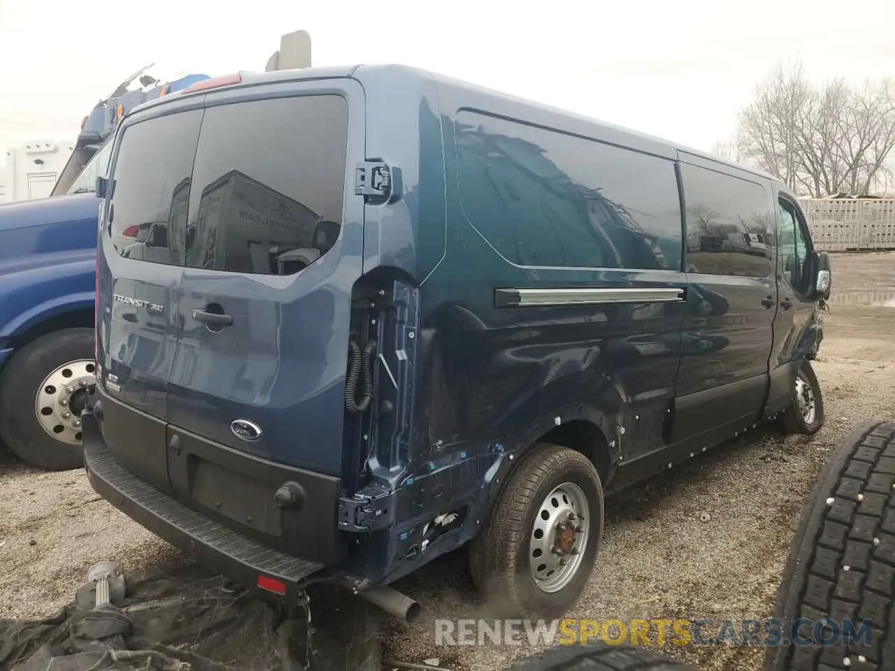 3 Photograph of a damaged car 1FTBW2YG1RKB57199 FORD TRANSIT 2024