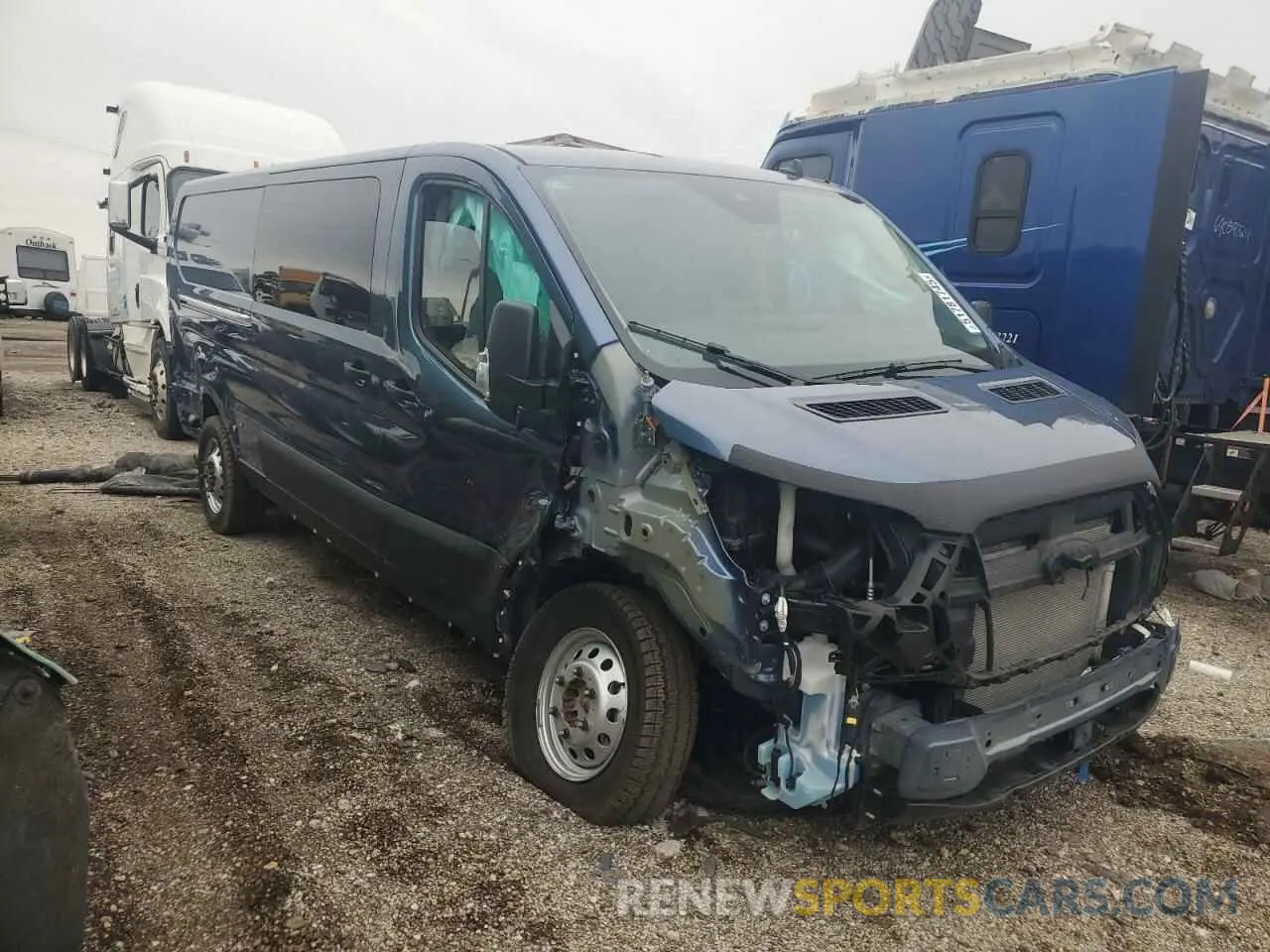 4 Photograph of a damaged car 1FTBW2YG1RKB57199 FORD TRANSIT 2024