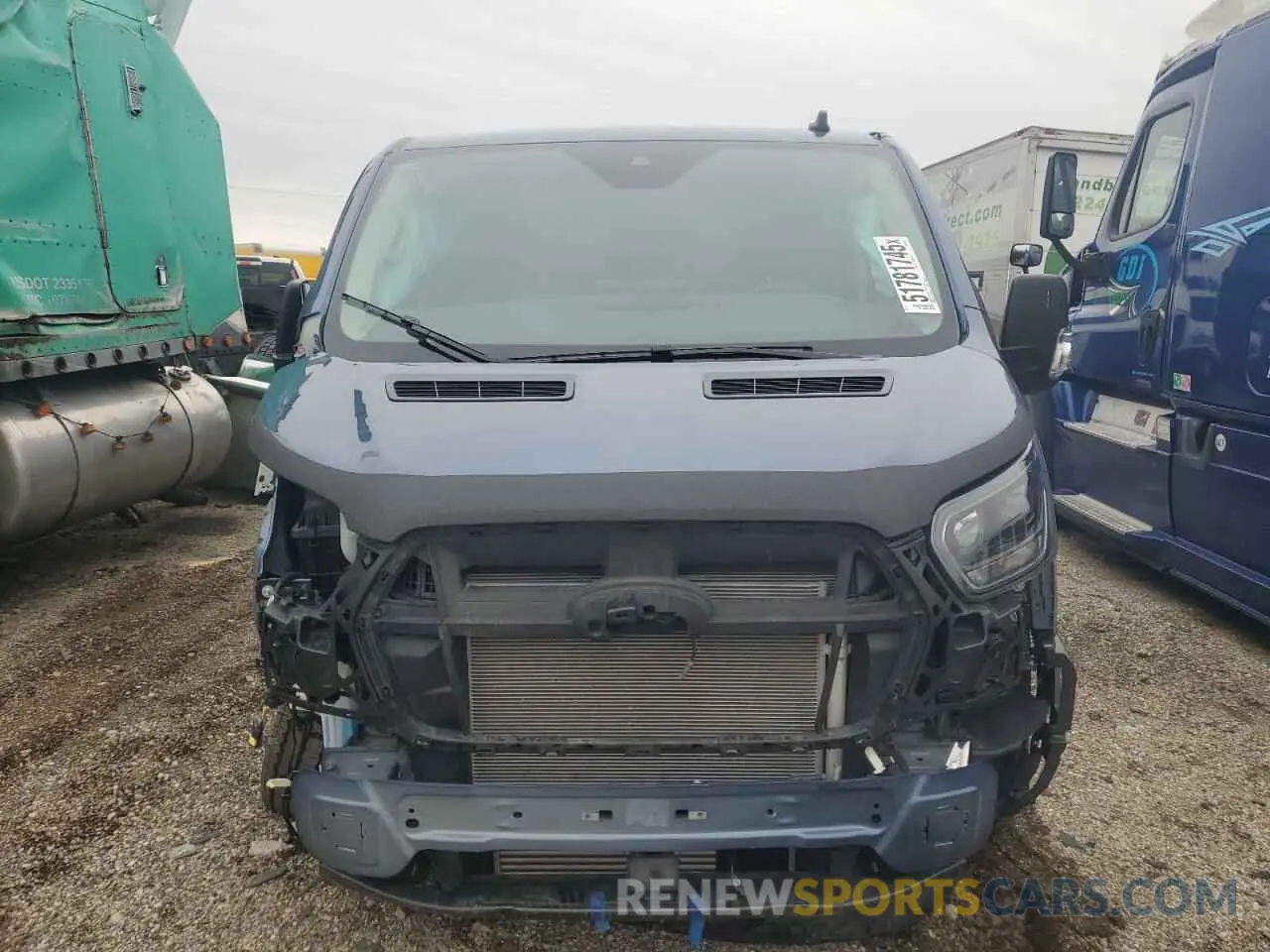 5 Photograph of a damaged car 1FTBW2YG1RKB57199 FORD TRANSIT 2024