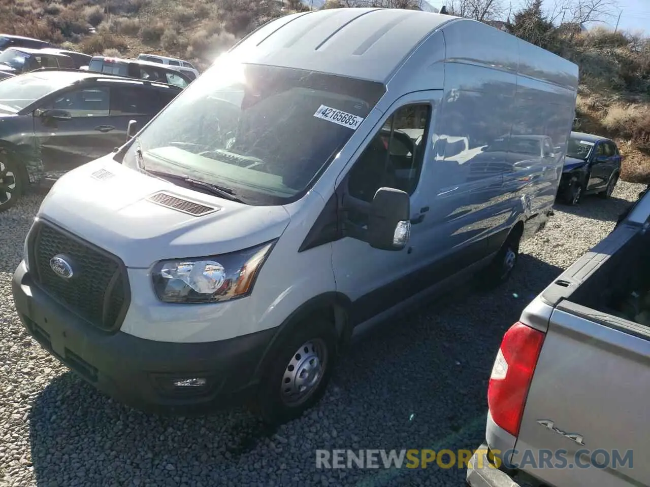 1 Photograph of a damaged car 1FTBW3UGXRKA44492 FORD TRANSIT 2024