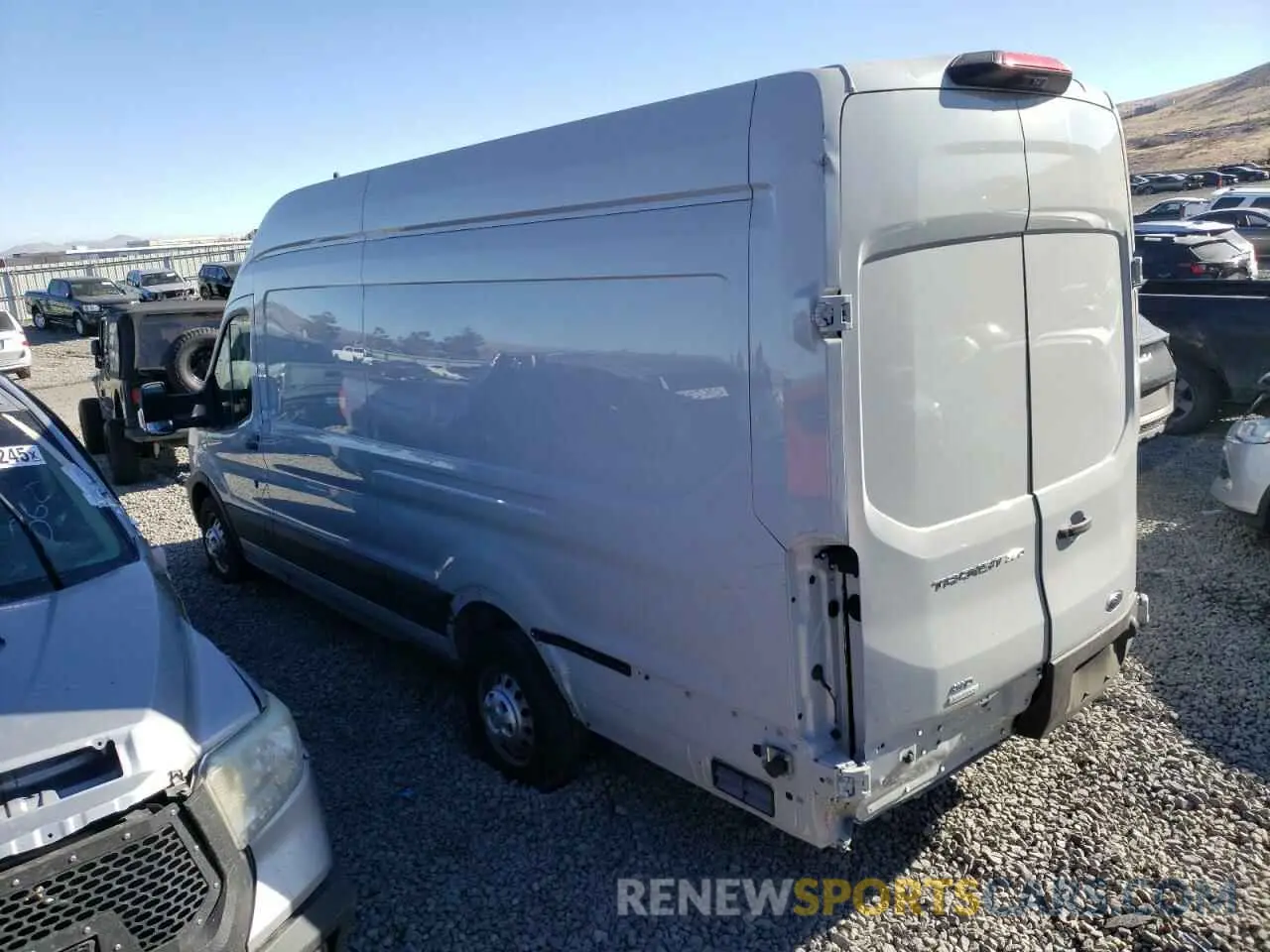 2 Photograph of a damaged car 1FTBW3UGXRKA44492 FORD TRANSIT 2024