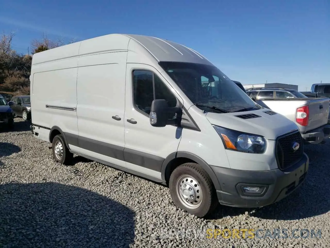 4 Photograph of a damaged car 1FTBW3UGXRKA44492 FORD TRANSIT 2024