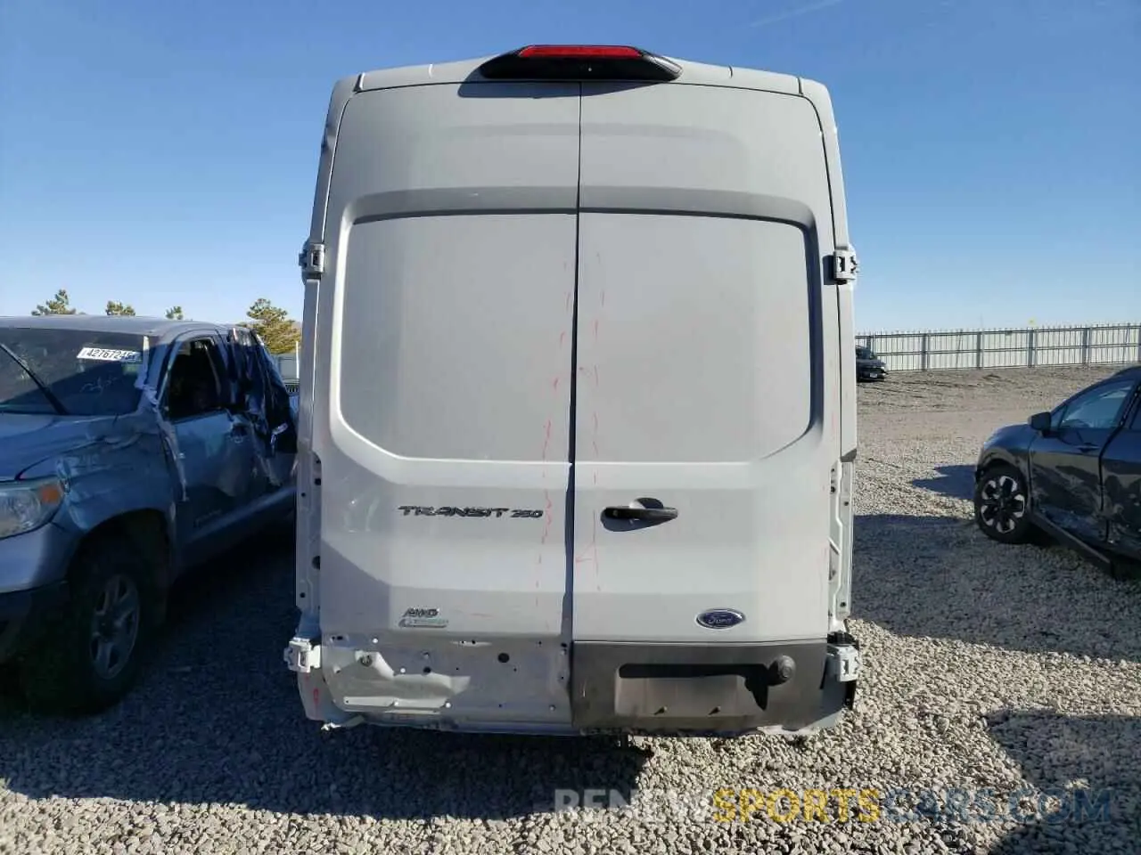 6 Photograph of a damaged car 1FTBW3UGXRKA44492 FORD TRANSIT 2024