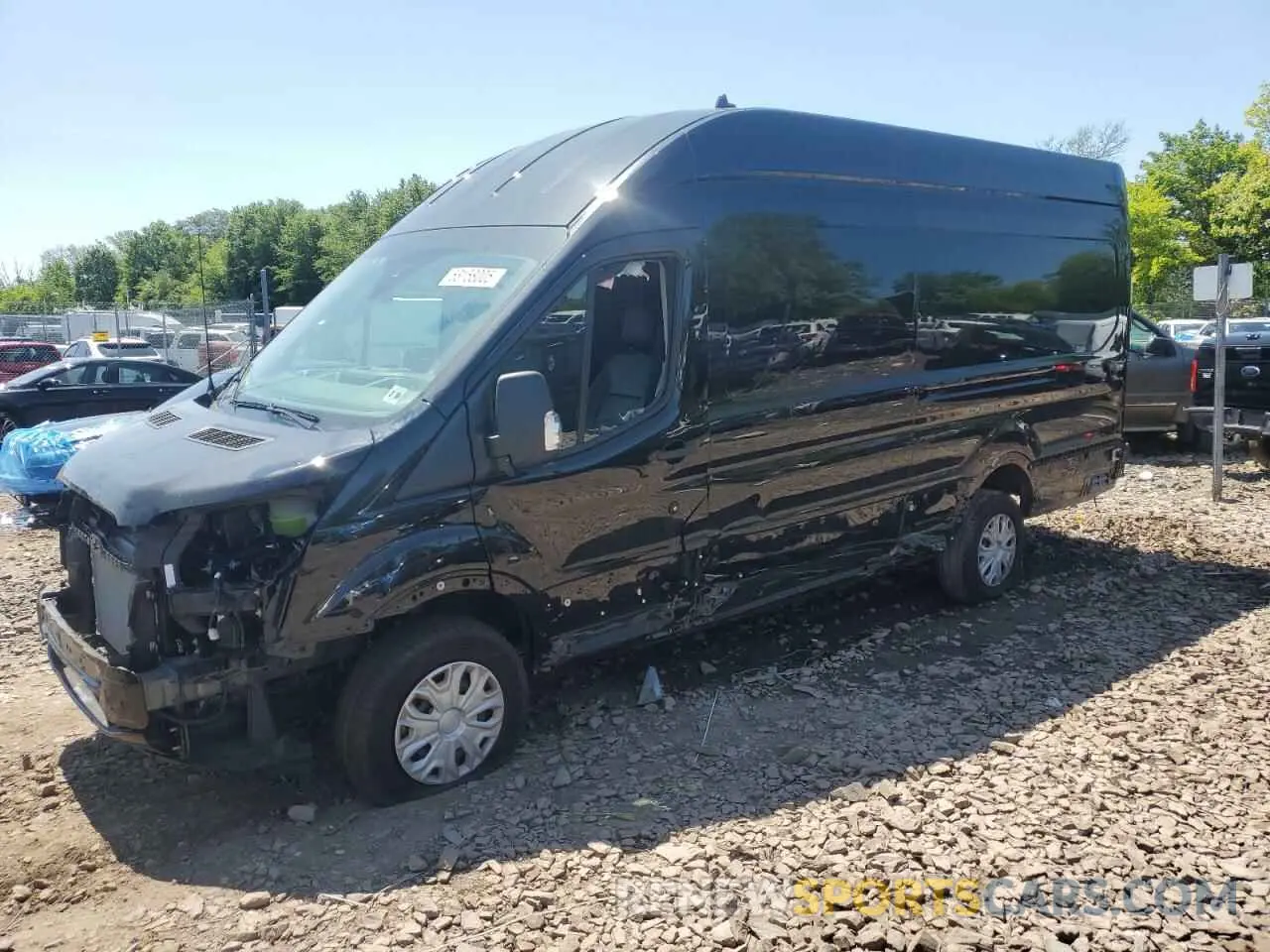 1 Photograph of a damaged car 1FTBW3X81RKB79008 FORD TRANSIT 2024