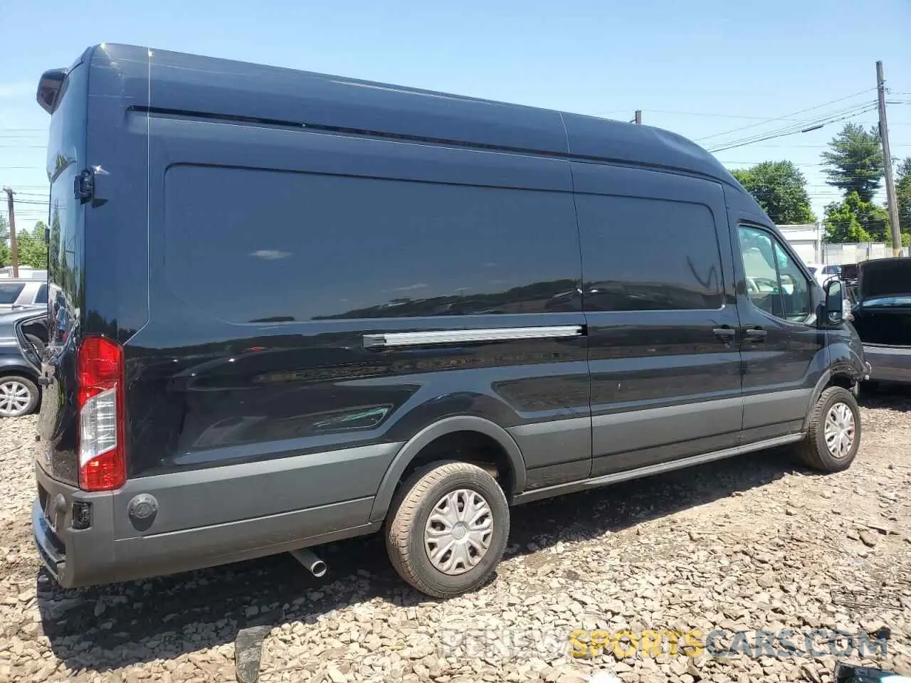 3 Photograph of a damaged car 1FTBW3X81RKB79008 FORD TRANSIT 2024