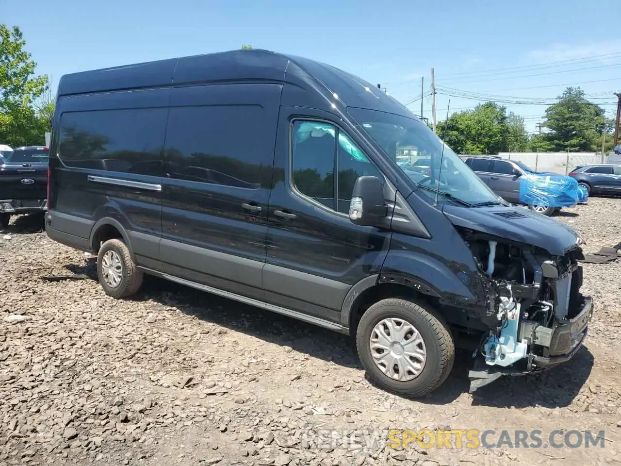 4 Photograph of a damaged car 1FTBW3X81RKB79008 FORD TRANSIT 2024