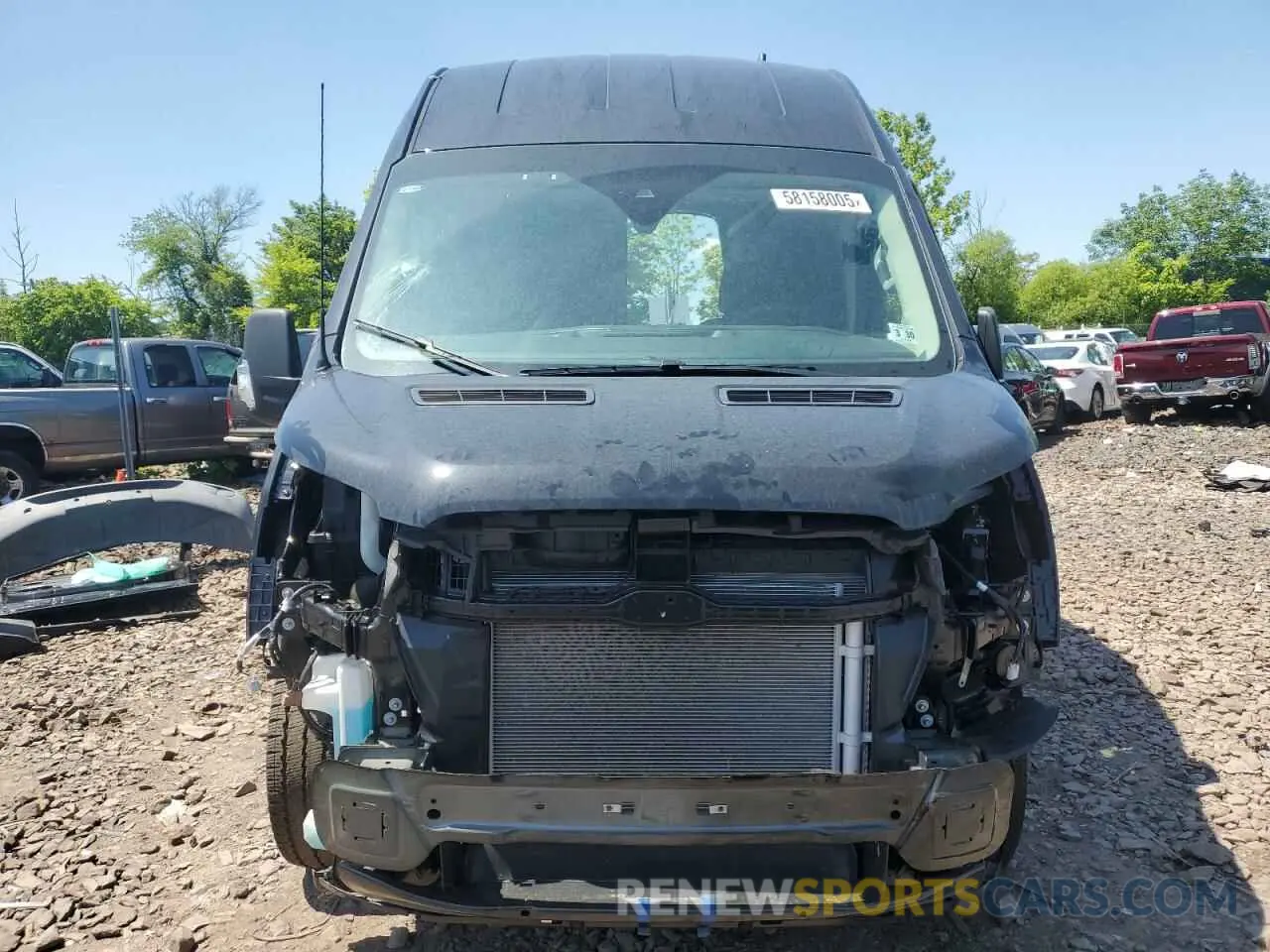 5 Photograph of a damaged car 1FTBW3X81RKB79008 FORD TRANSIT 2024