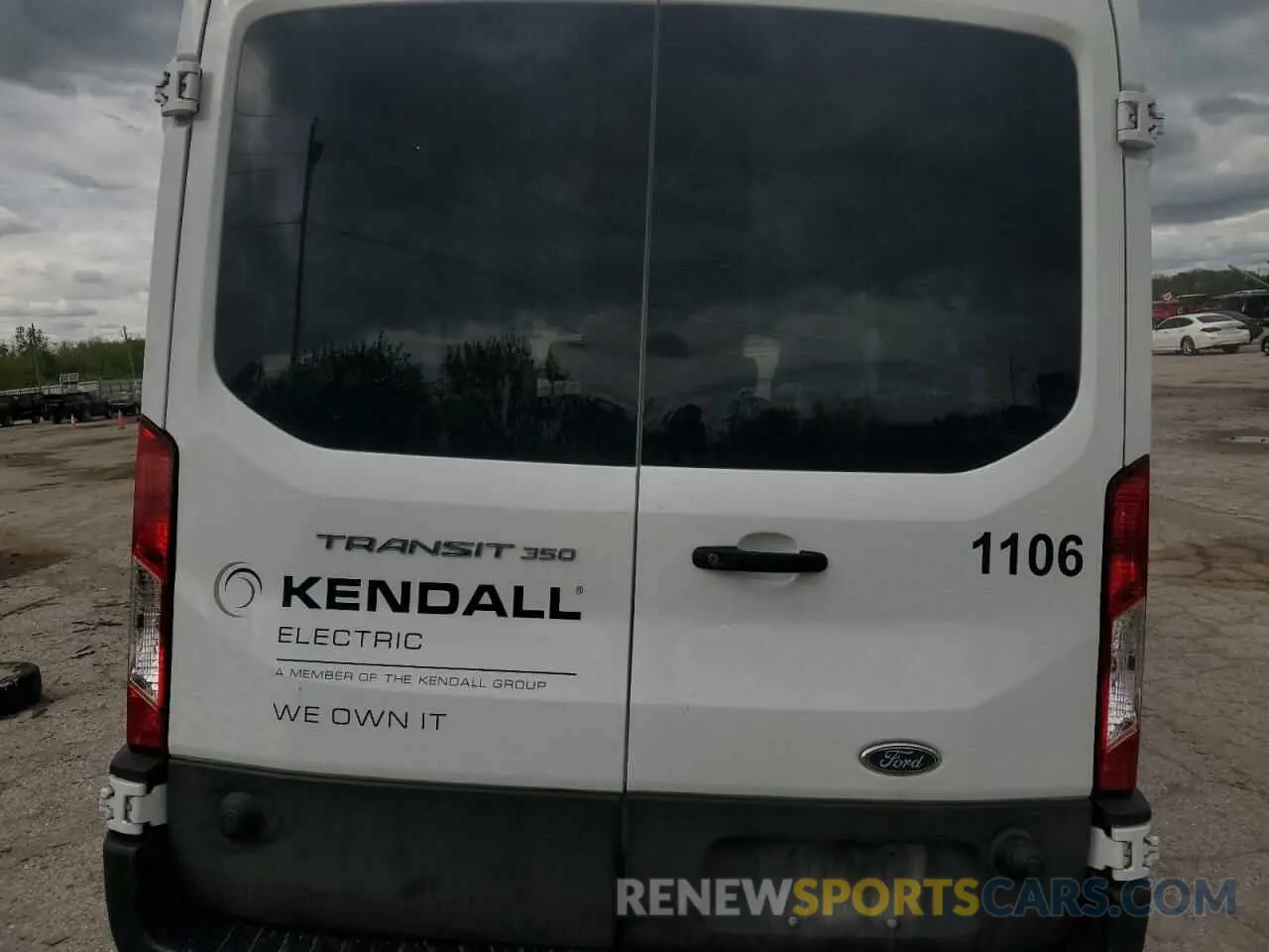 10 Photograph of a damaged car 1FTBW9C87RKA31261 FORD TRANSIT 2024