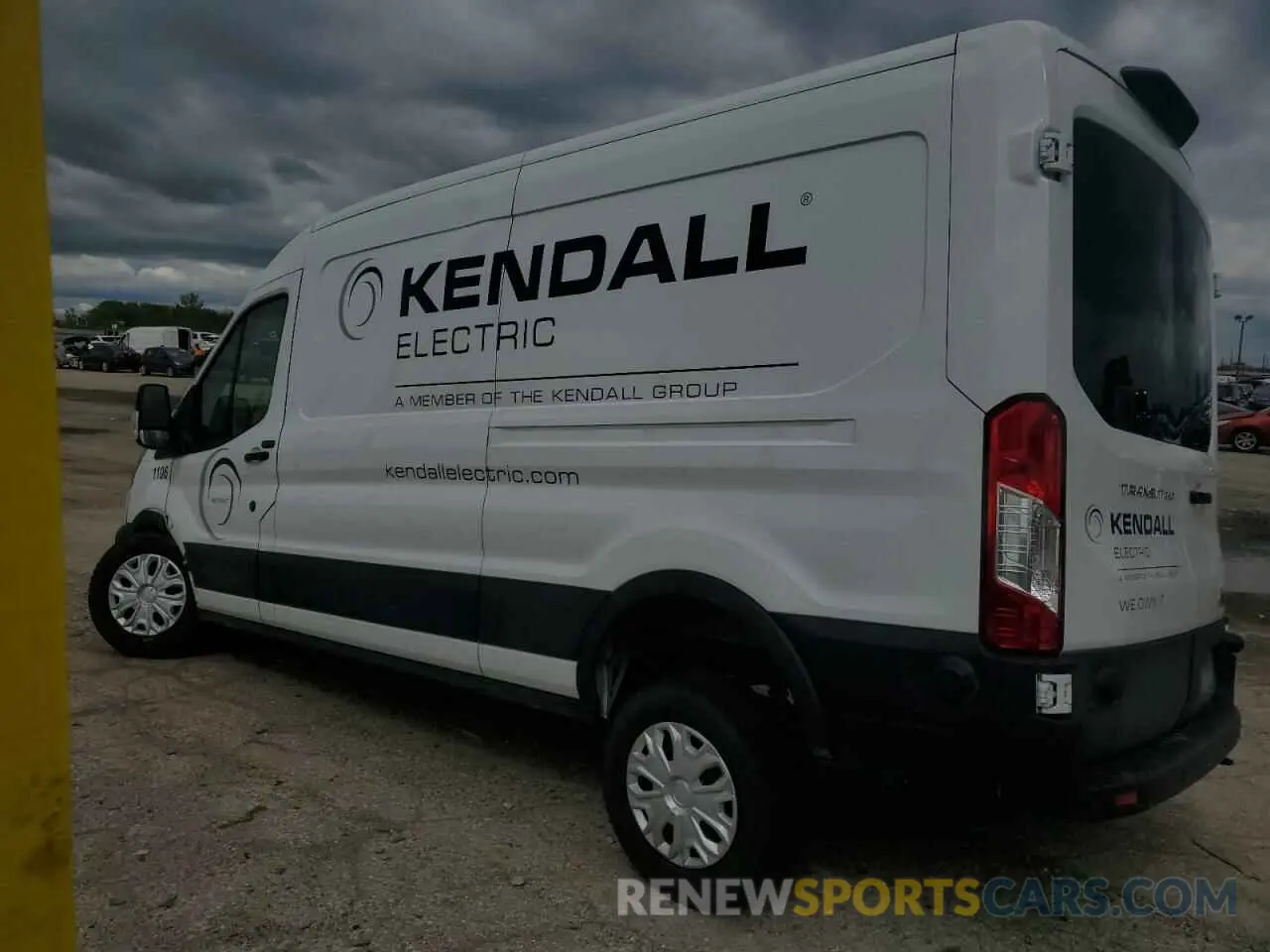 2 Photograph of a damaged car 1FTBW9C87RKA31261 FORD TRANSIT 2024