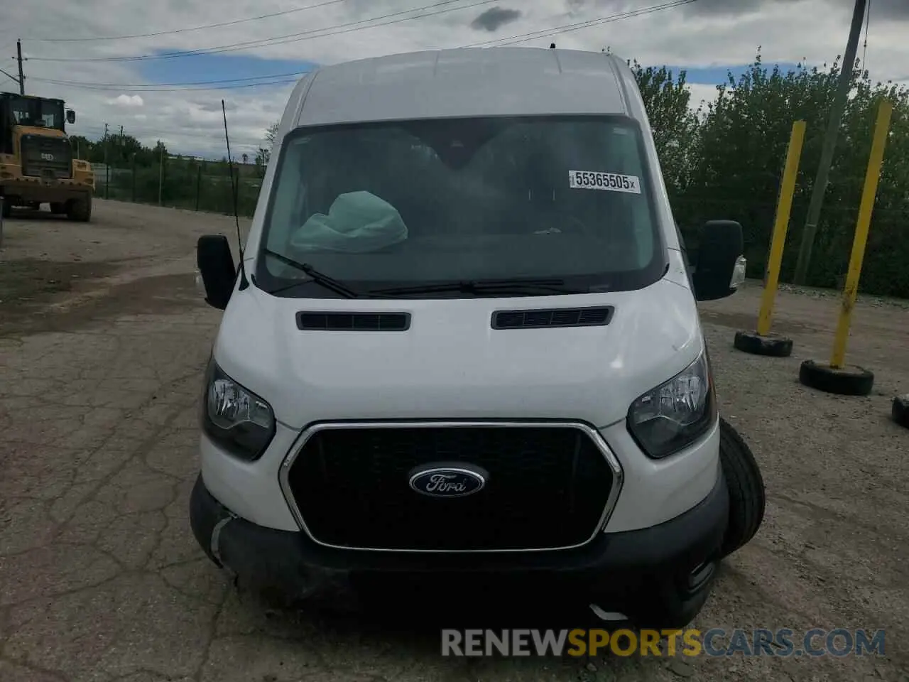 5 Photograph of a damaged car 1FTBW9C87RKA31261 FORD TRANSIT 2024