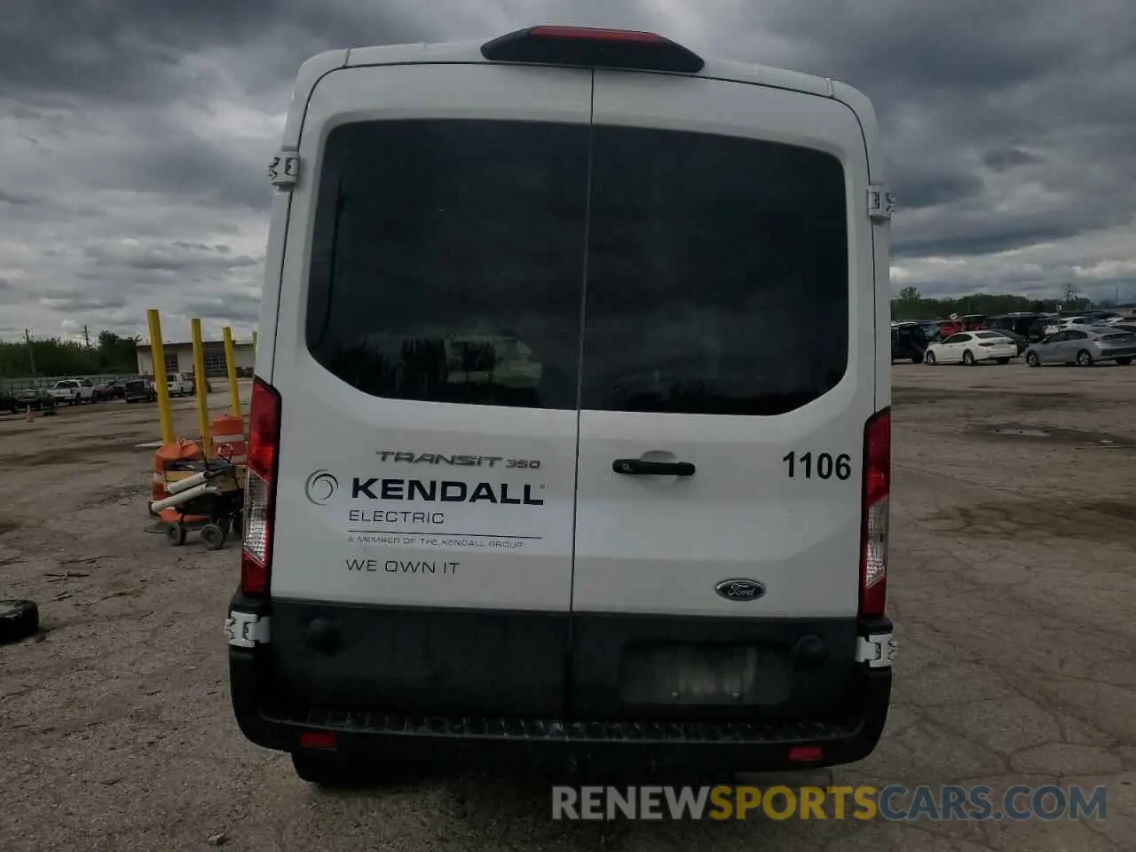 6 Photograph of a damaged car 1FTBW9C87RKA31261 FORD TRANSIT 2024
