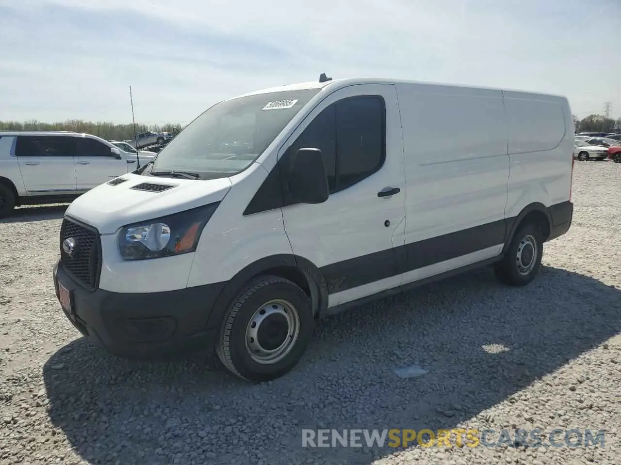 1 Photograph of a damaged car 1FTYE1Y83RKA09653 FORD TRANSIT 2024