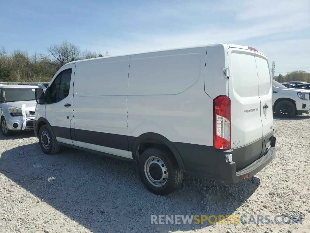2 Photograph of a damaged car 1FTYE1Y83RKA09653 FORD TRANSIT 2024