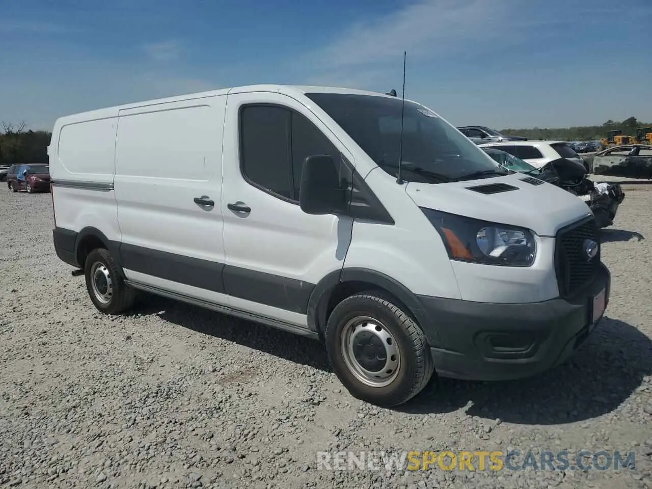 4 Photograph of a damaged car 1FTYE1Y83RKA09653 FORD TRANSIT 2024