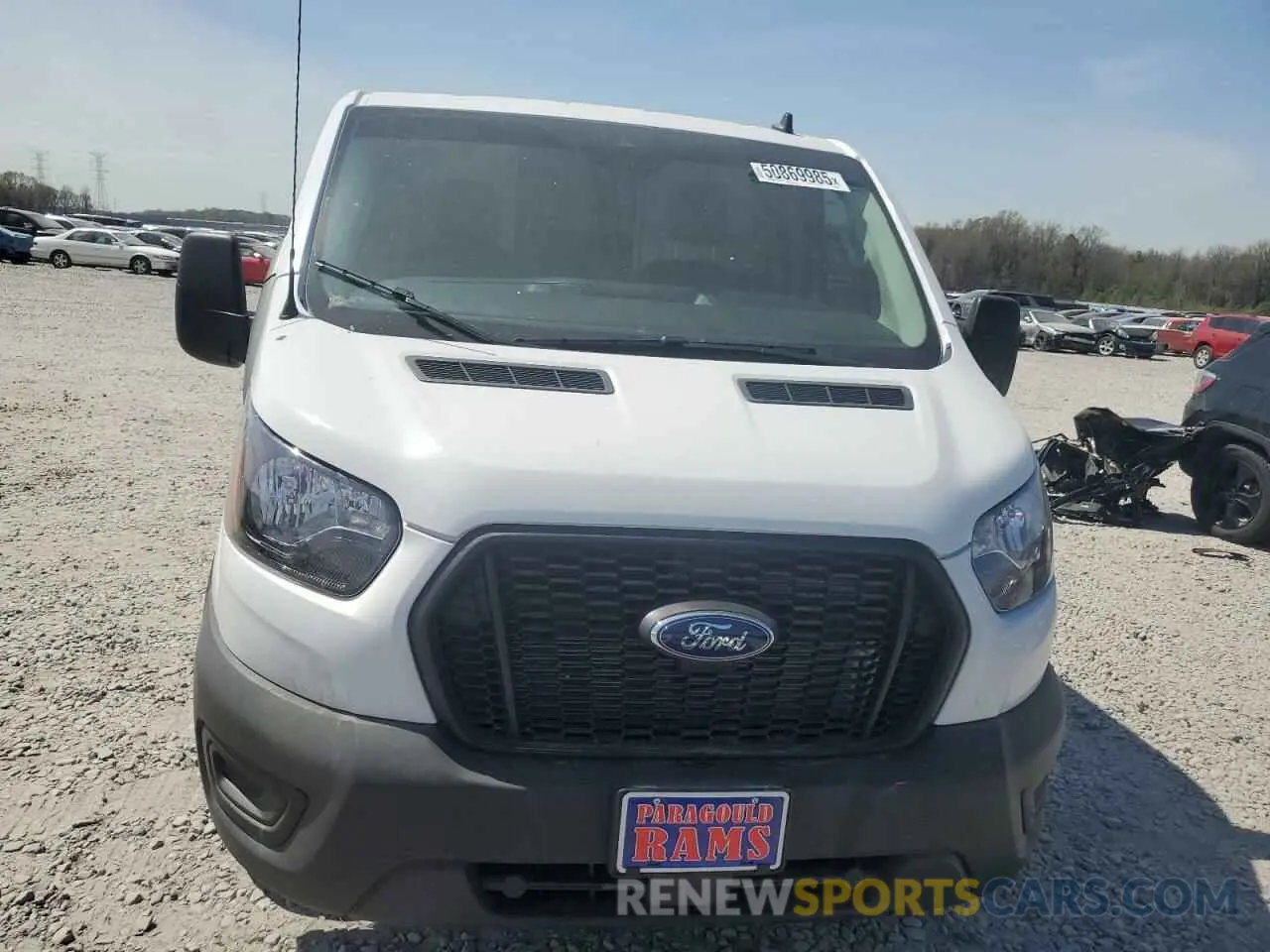5 Photograph of a damaged car 1FTYE1Y83RKA09653 FORD TRANSIT 2024