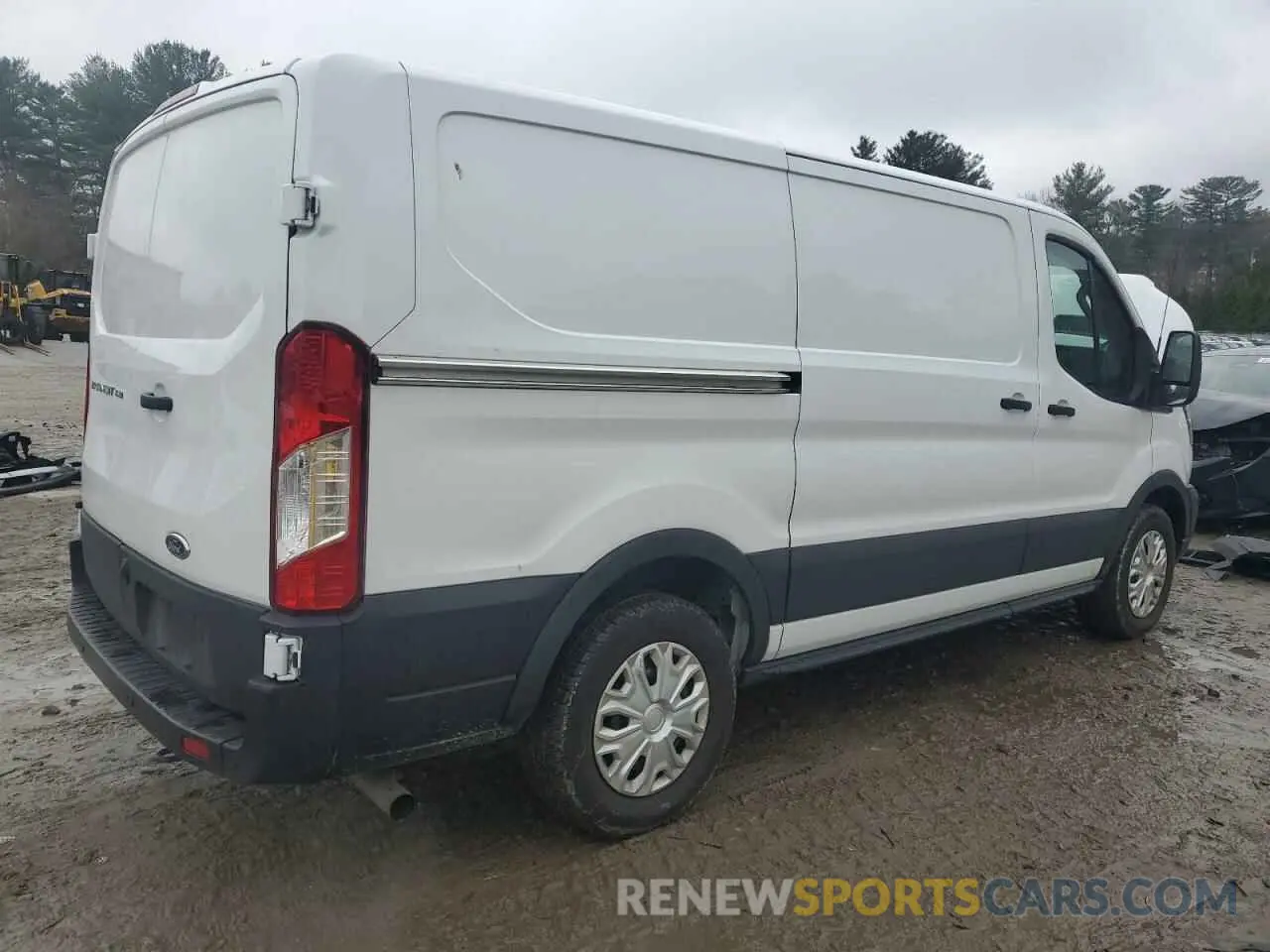 3 Photograph of a damaged car 1FTYE1Y84RKA38434 FORD TRANSIT 2024