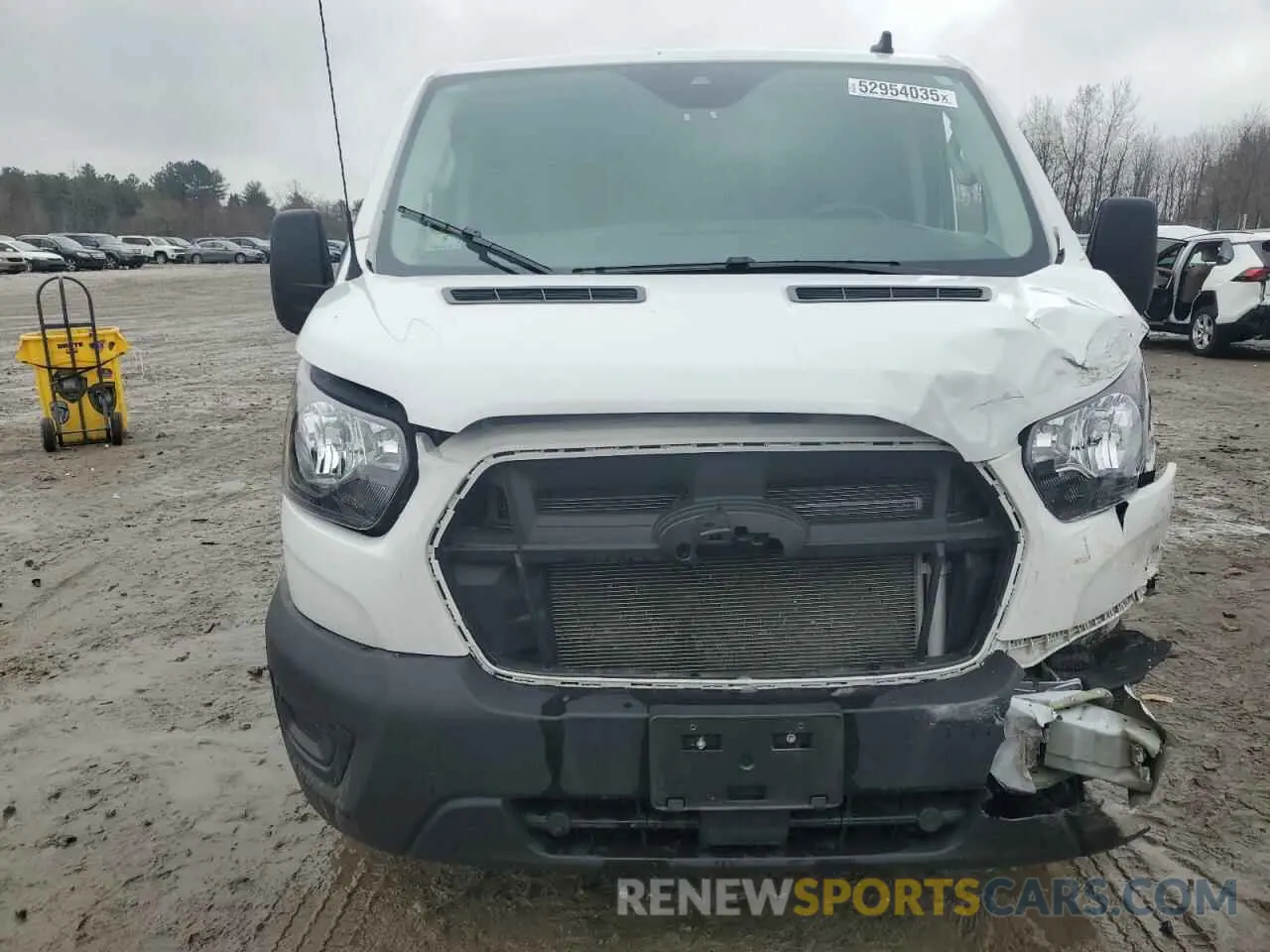5 Photograph of a damaged car 1FTYE1Y84RKA38434 FORD TRANSIT 2024