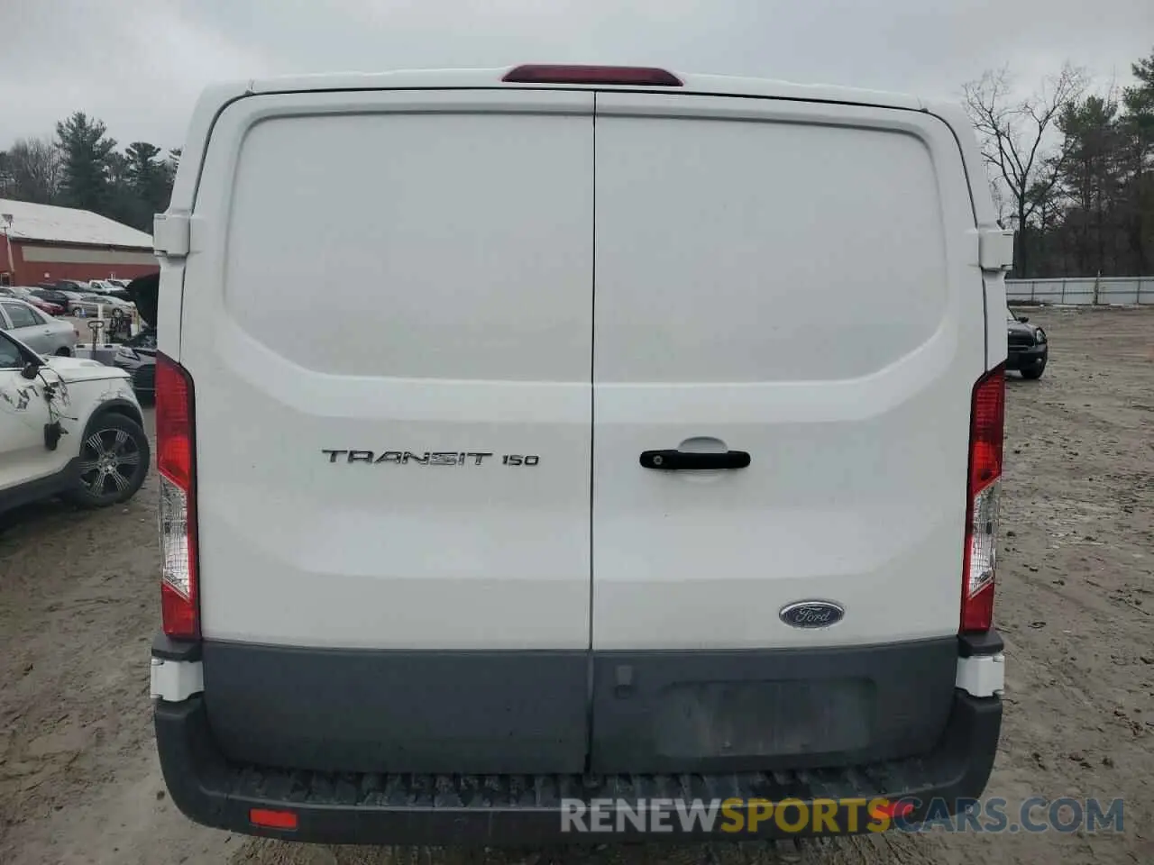 6 Photograph of a damaged car 1FTYE1Y84RKA38434 FORD TRANSIT 2024