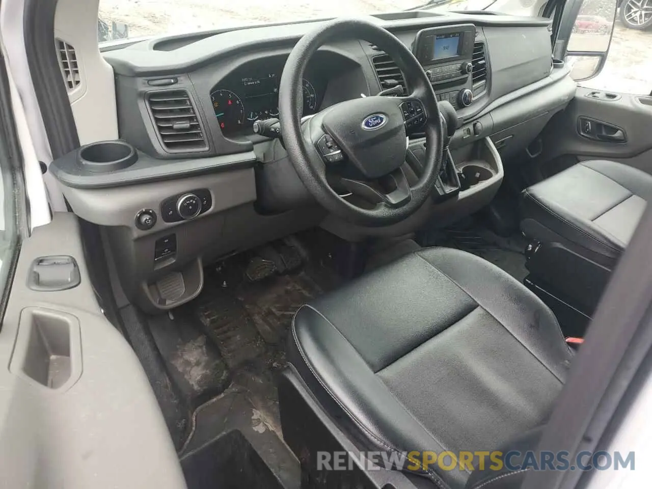 8 Photograph of a damaged car 1FTYE1Y84RKA38434 FORD TRANSIT 2024