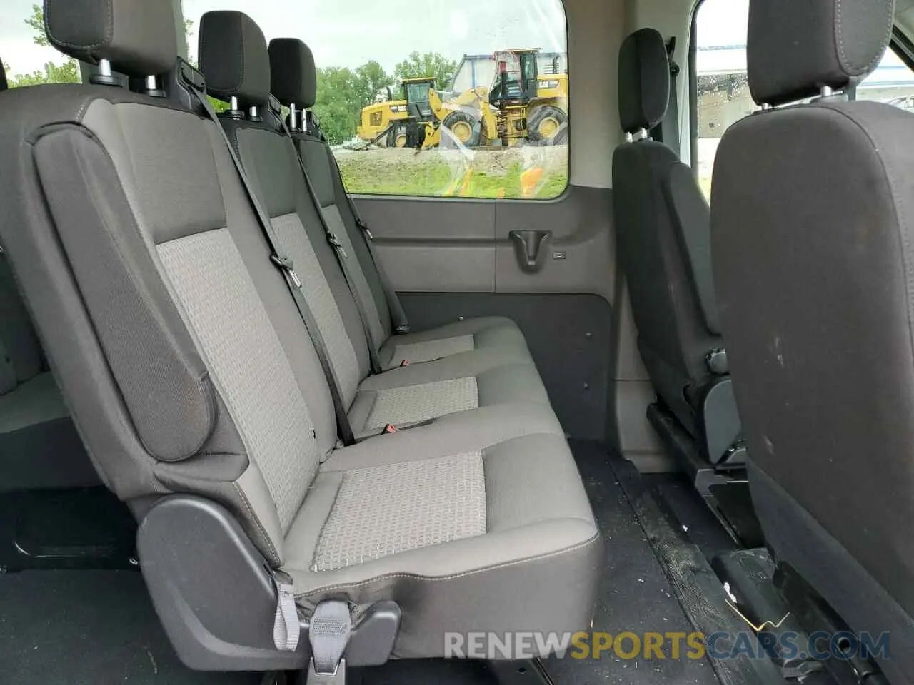 11 Photograph of a damaged car 1FBAX2X83SKA19726 FORD TRANSIT 2025