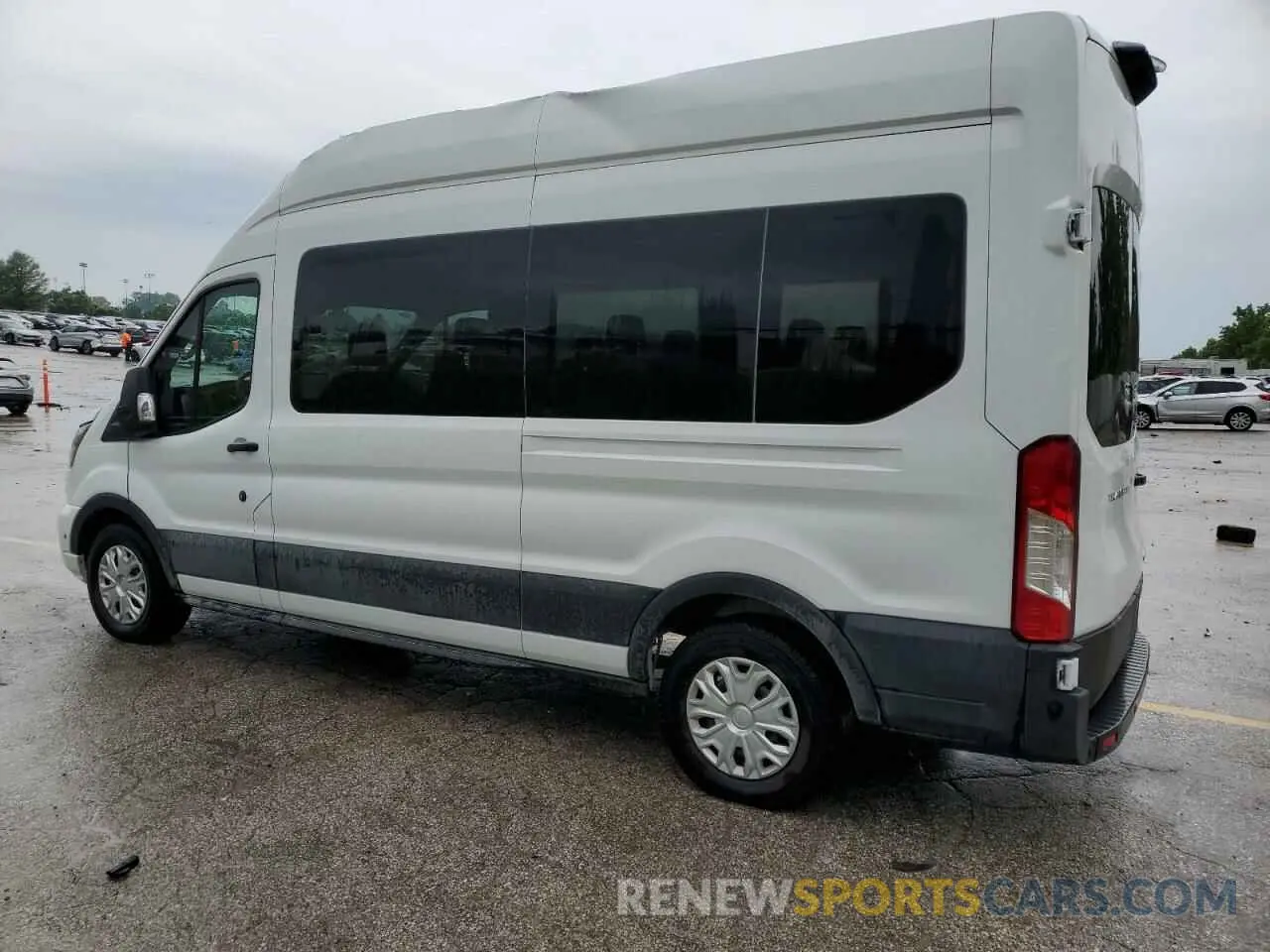 2 Photograph of a damaged car 1FBAX2X83SKA19726 FORD TRANSIT 2025