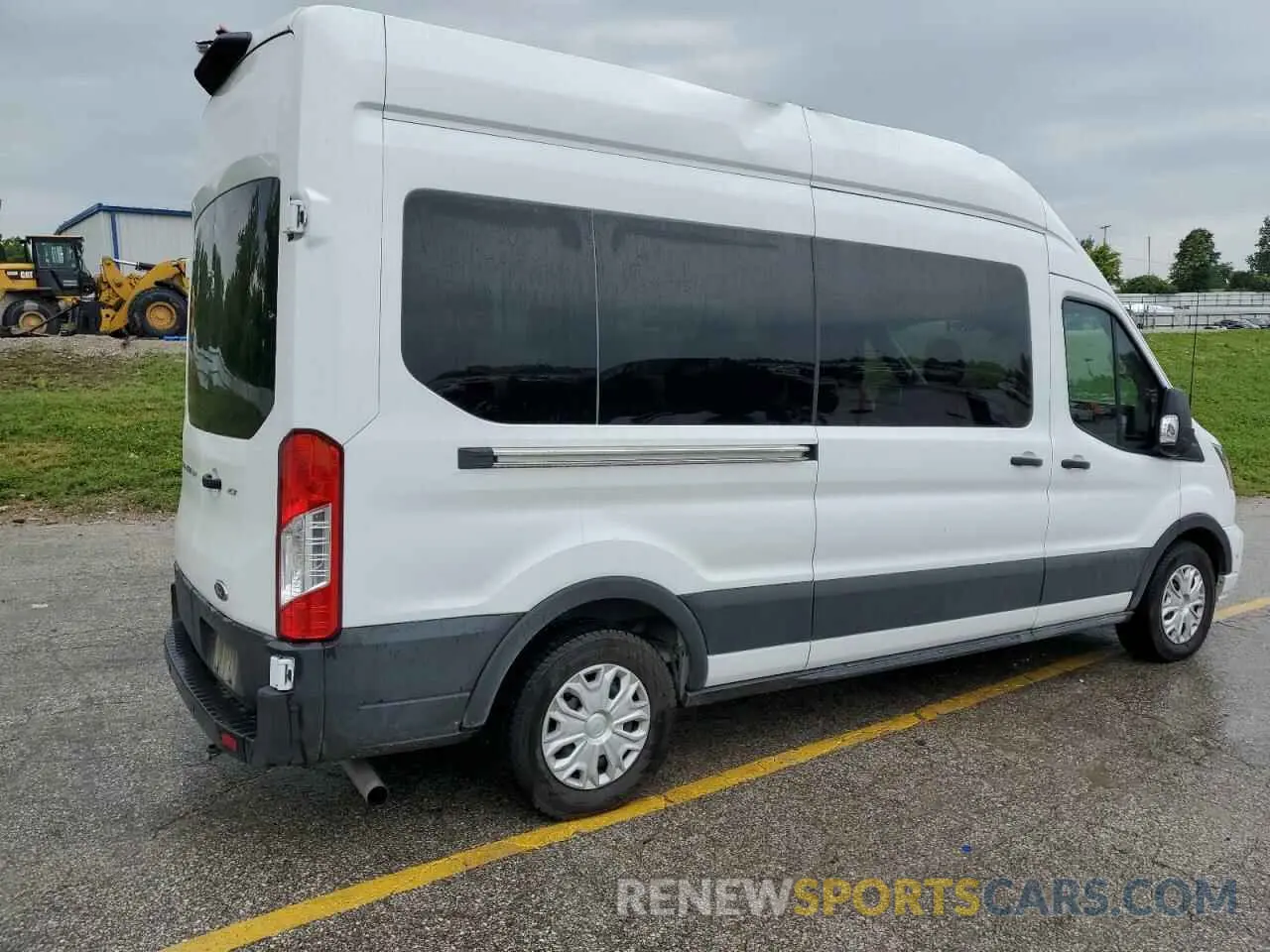 3 Photograph of a damaged car 1FBAX2X83SKA19726 FORD TRANSIT 2025