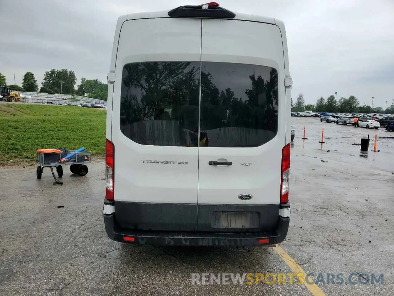 6 Photograph of a damaged car 1FBAX2X83SKA19726 FORD TRANSIT 2025