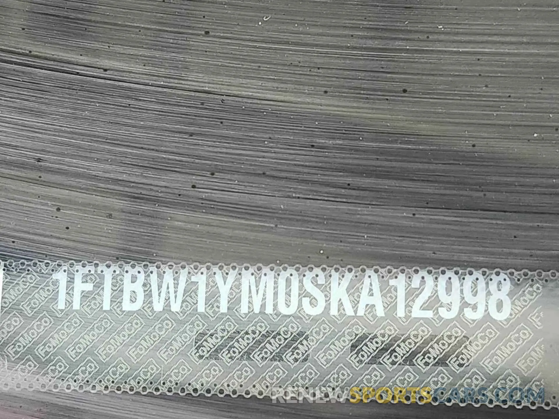 3 Photograph of a damaged car 1FTBW1YM0SKA12998 FORD TRANSIT 2025