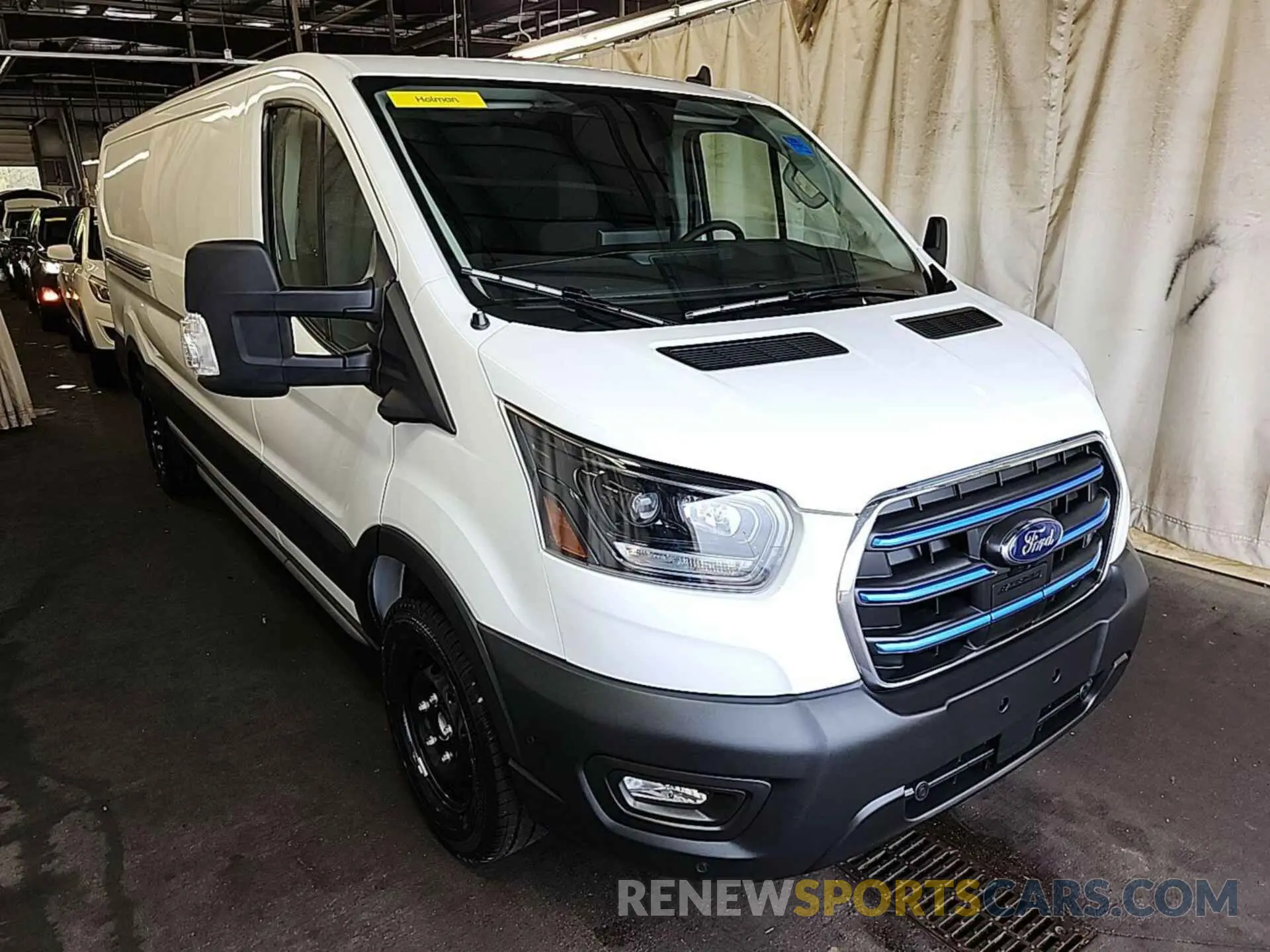 10 Photograph of a damaged car 1FTBW1YM0SKA13004 FORD TRANSIT 2025
