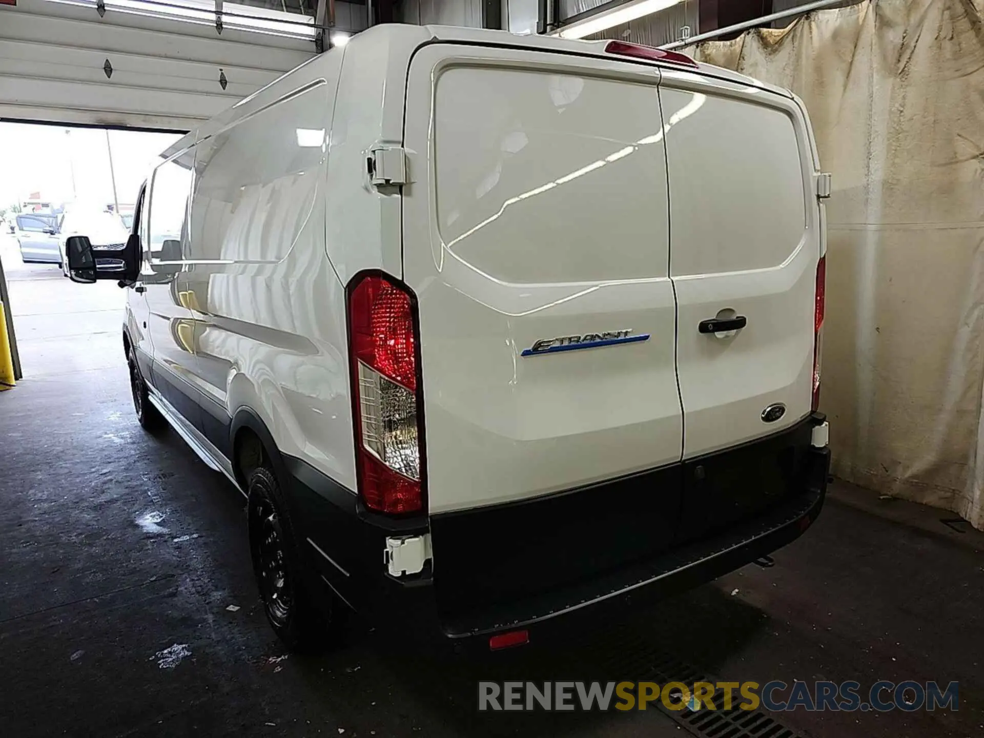 7 Photograph of a damaged car 1FTBW1YM0SKA13004 FORD TRANSIT 2025