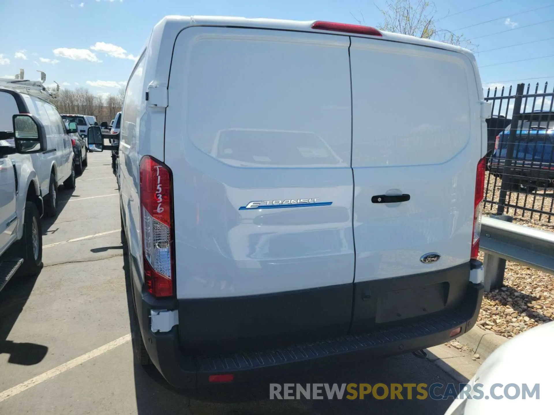 5 Photograph of a damaged car 1FTBW1YM2SKA13019 FORD TRANSIT 2025