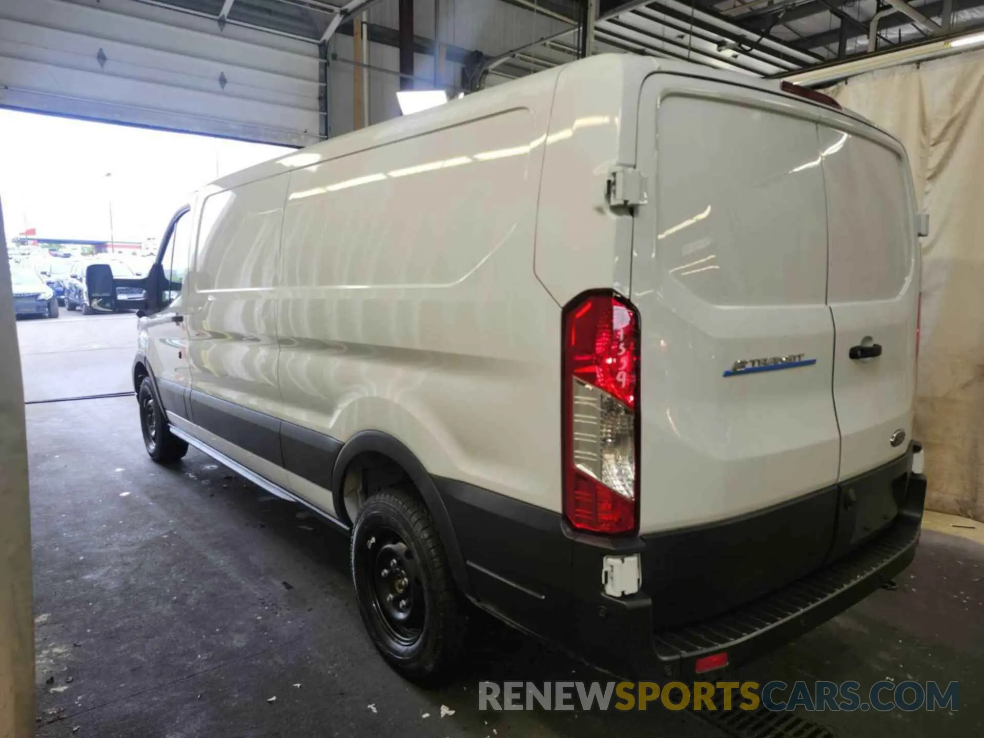 7 Photograph of a damaged car 1FTBW1YM2SKA13067 FORD TRANSIT 2025