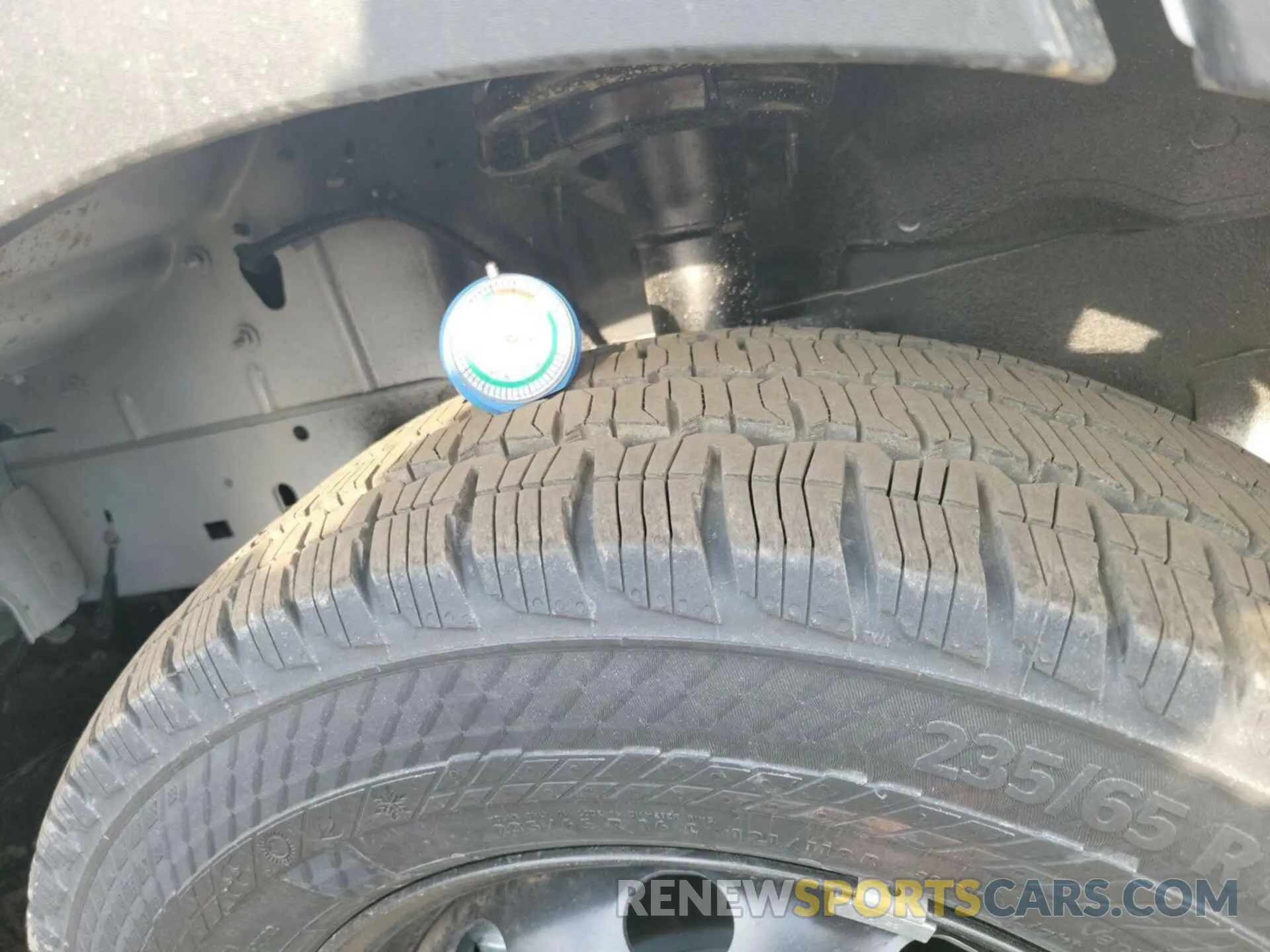 1 Photograph of a damaged car 1FTBW1YM3SKA13059 FORD TRANSIT 2025