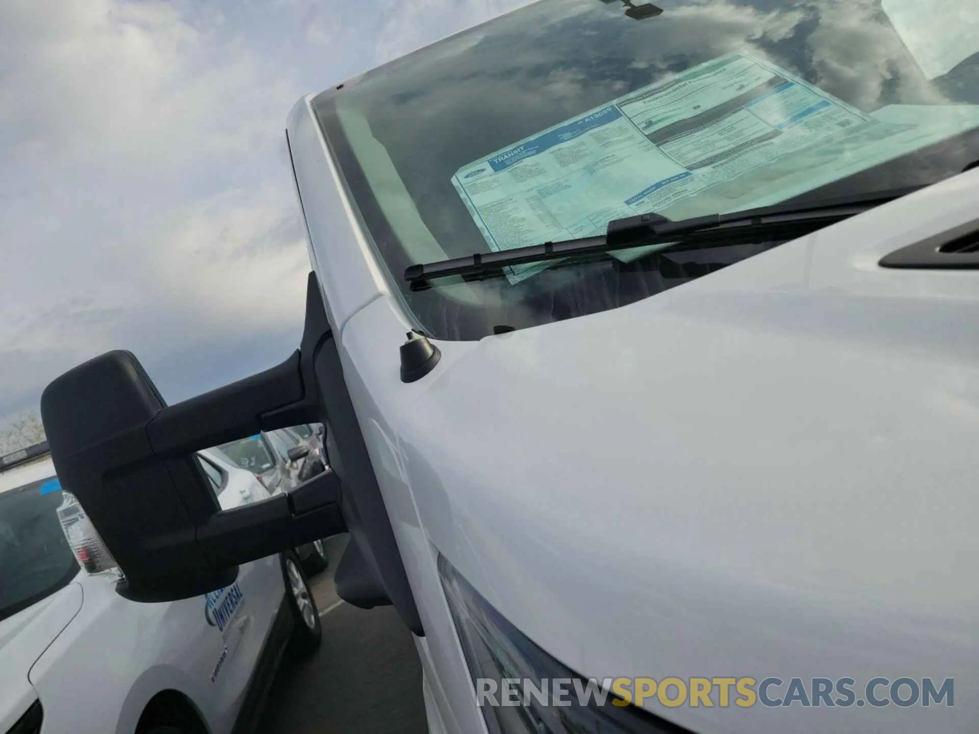 11 Photograph of a damaged car 1FTBW1YM3SKA13059 FORD TRANSIT 2025