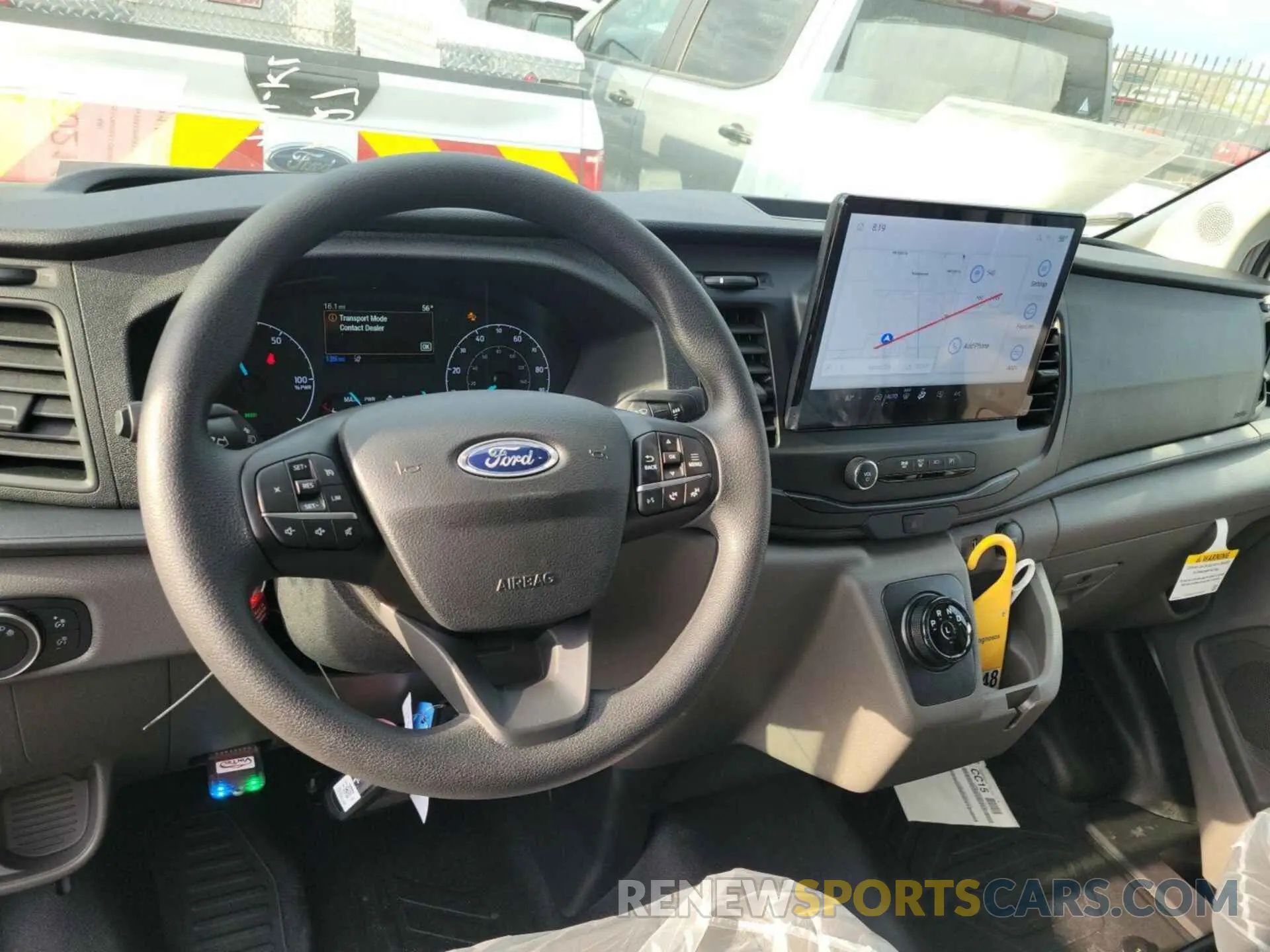12 Photograph of a damaged car 1FTBW1YM3SKA13059 FORD TRANSIT 2025