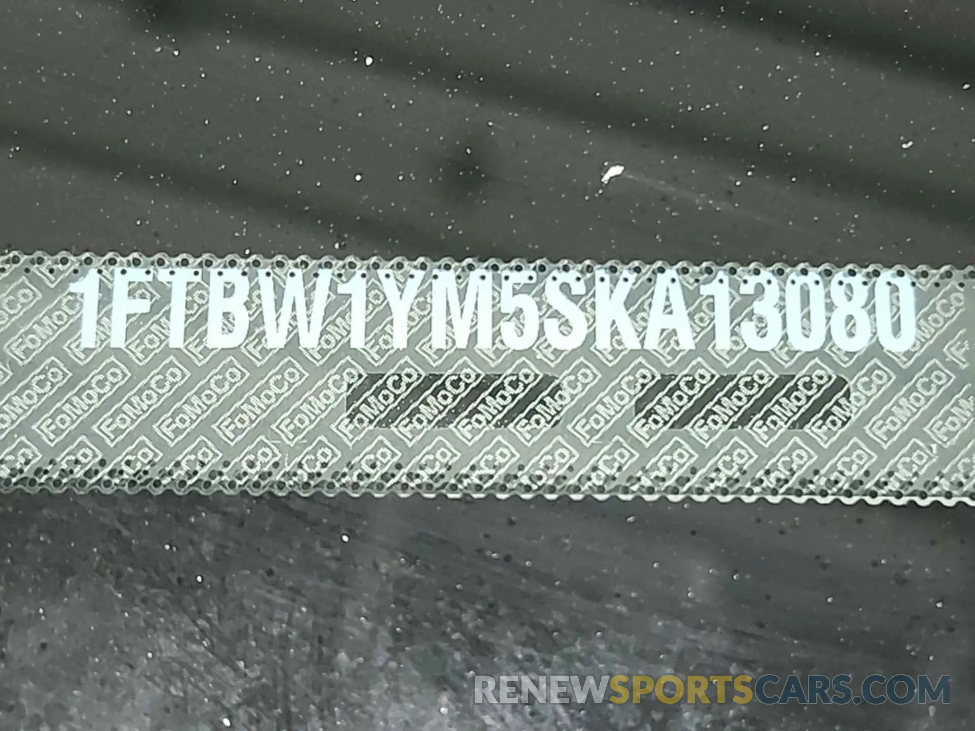 20 Photograph of a damaged car 1FTBW1YM5SKA13080 FORD TRANSIT 2025