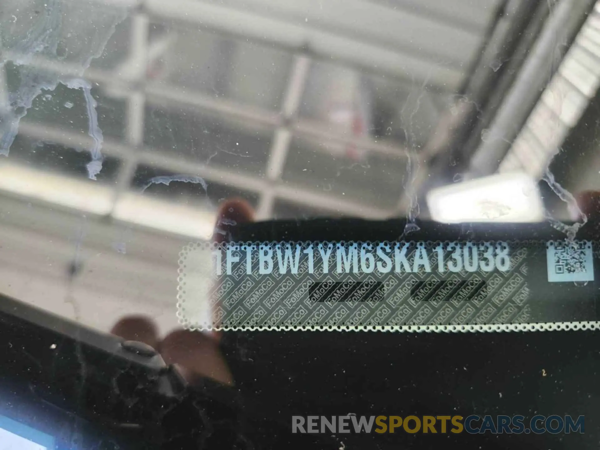 13 Photograph of a damaged car 1FTBW1YM6SKA13038 FORD TRANSIT 2025