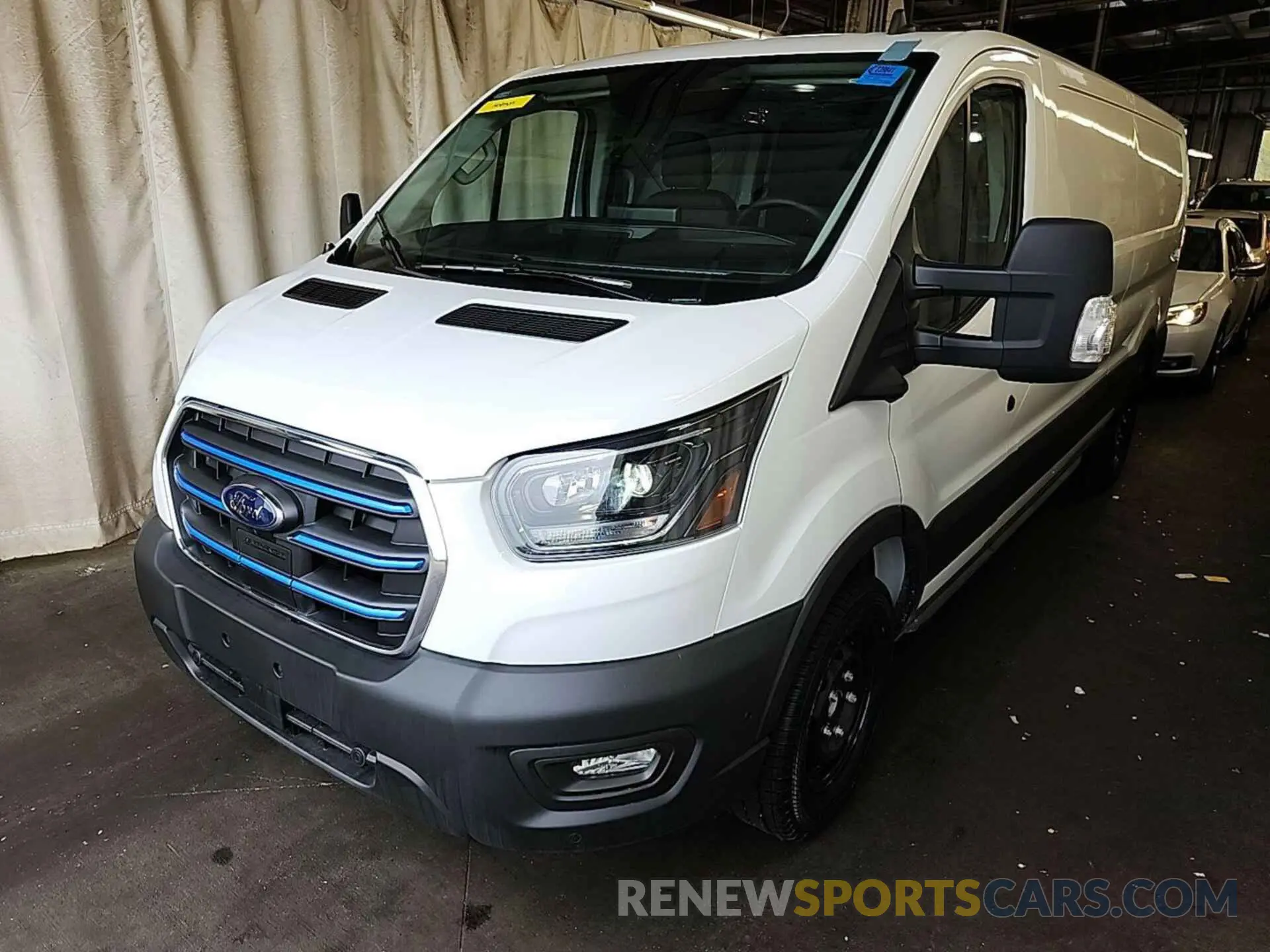 1 Photograph of a damaged car 1FTBW1YMXSKA13043 FORD TRANSIT 2025