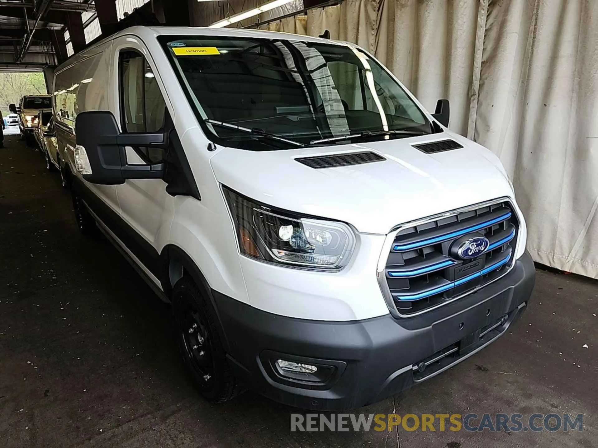 2 Photograph of a damaged car 1FTBW1YMXSKA13043 FORD TRANSIT 2025
