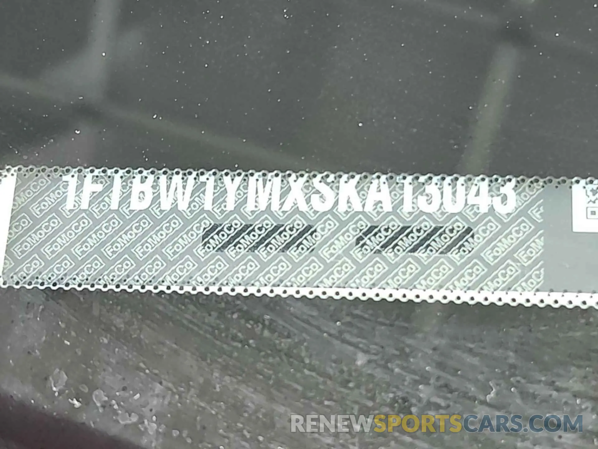 5 Photograph of a damaged car 1FTBW1YMXSKA13043 FORD TRANSIT 2025