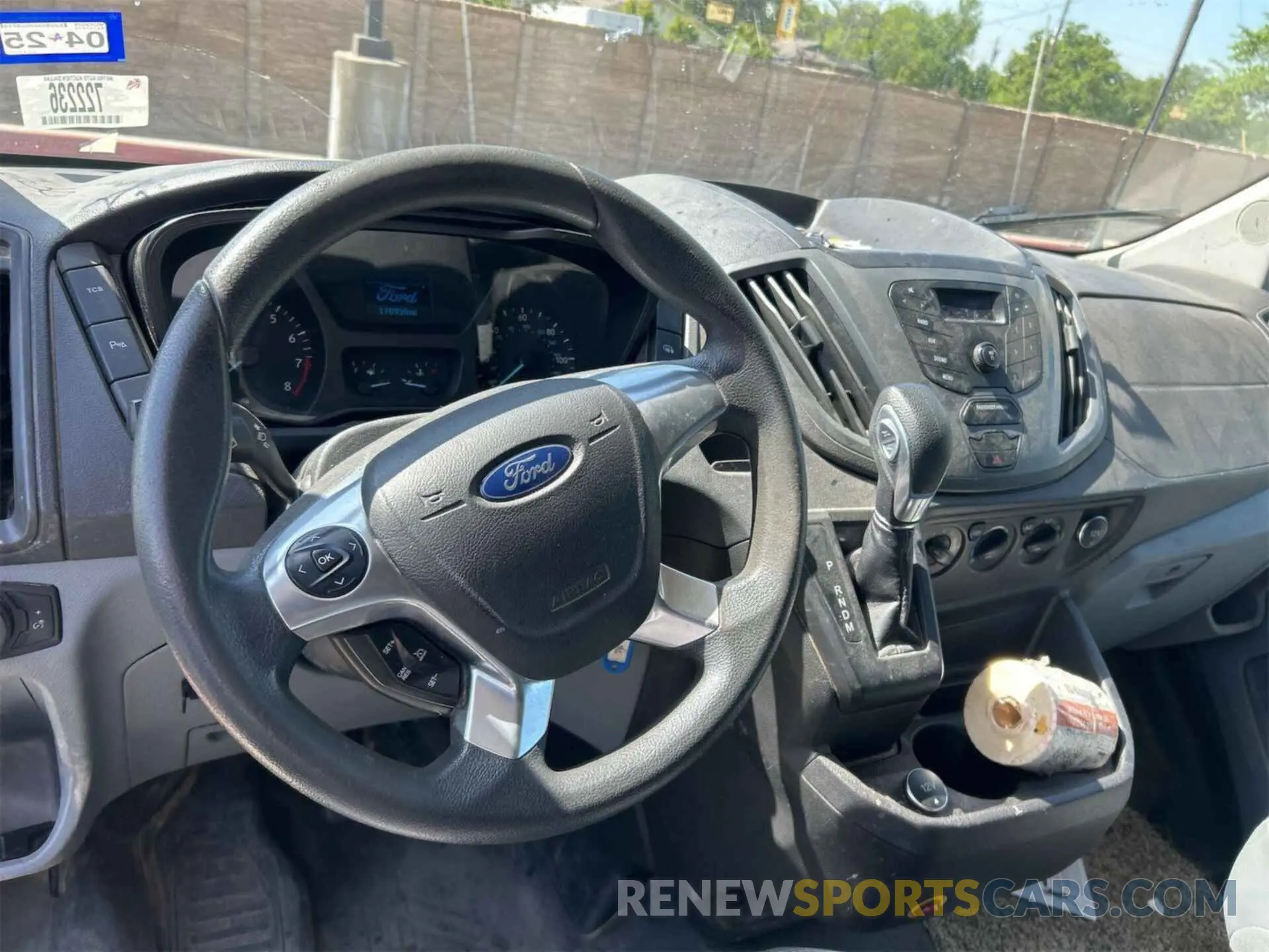 13 Photograph of a damaged car 1FTYR1CM1KKA80395 FORD TRANSIT-250 2019