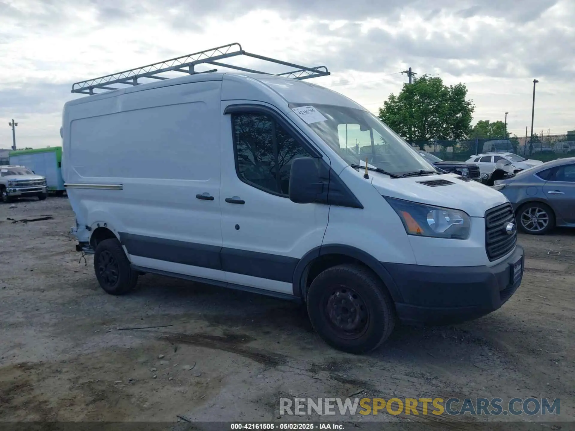 1 Photograph of a damaged car 1FTYR1CM2KKA03941 FORD TRANSIT-250 2019