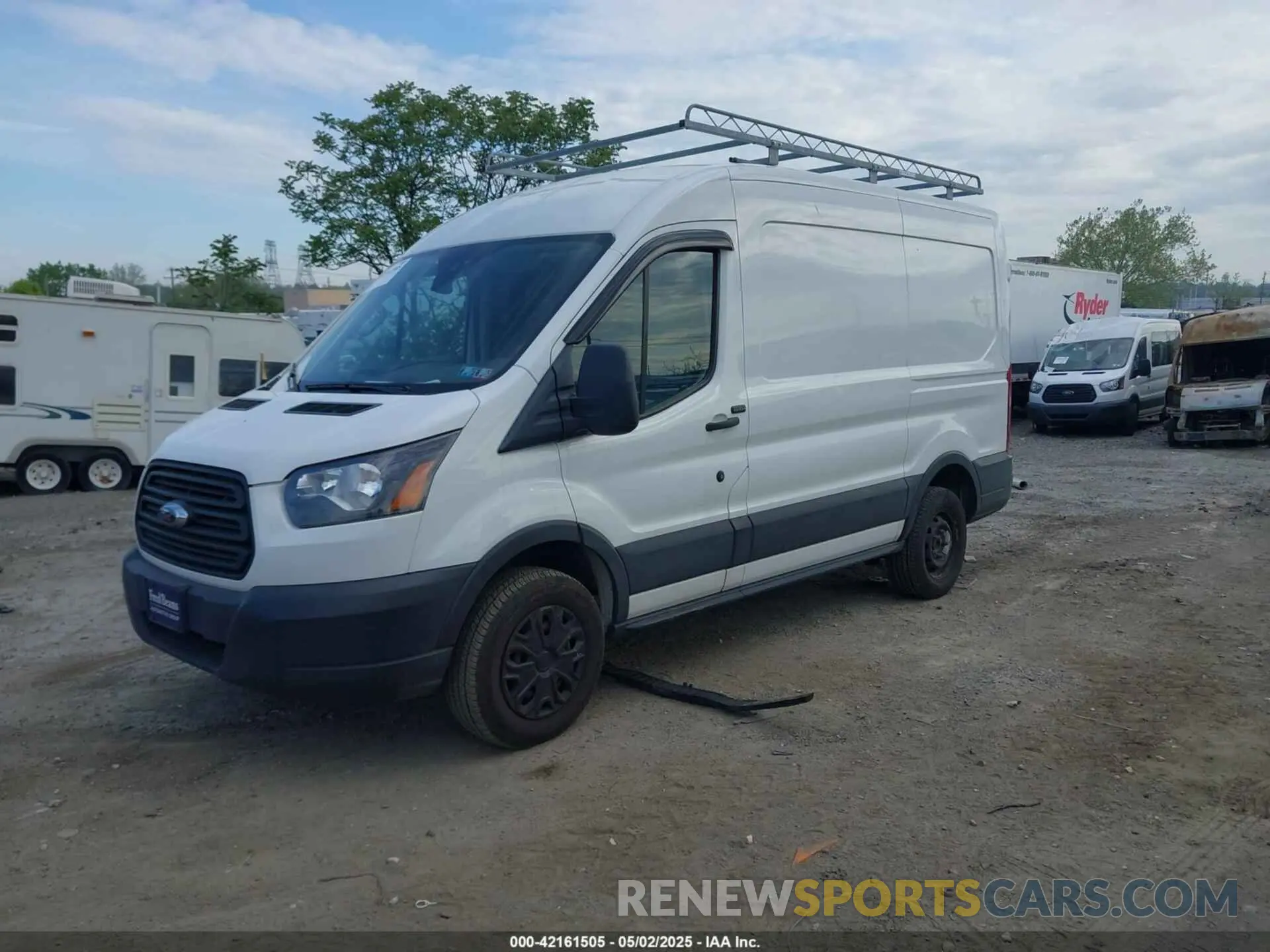 2 Photograph of a damaged car 1FTYR1CM2KKA03941 FORD TRANSIT-250 2019