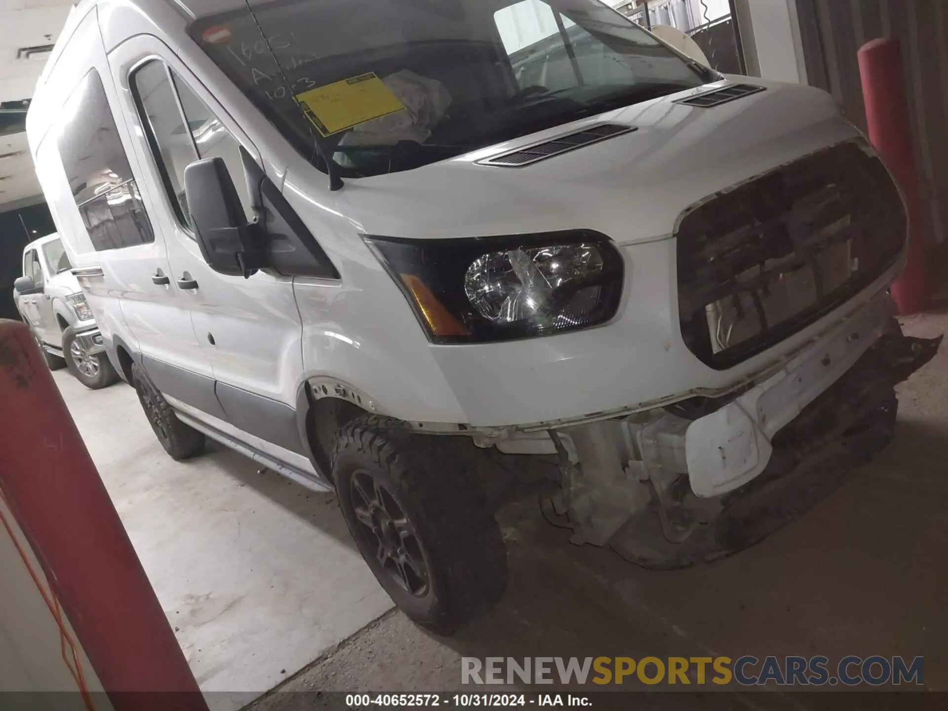 1 Photograph of a damaged car 1FTYR1CM4KKA00653 FORD TRANSIT-250 2019