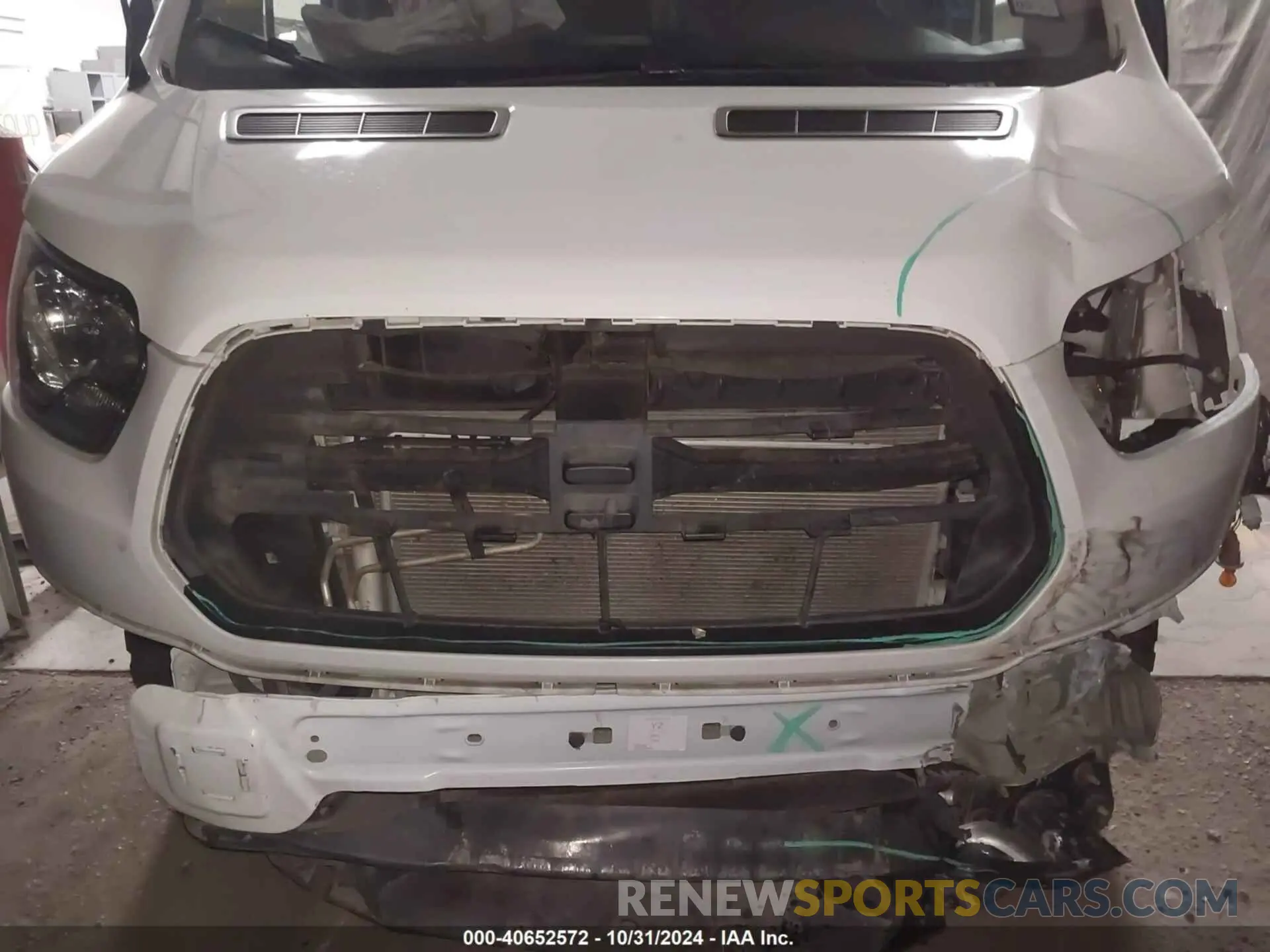 6 Photograph of a damaged car 1FTYR1CM4KKA00653 FORD TRANSIT-250 2019