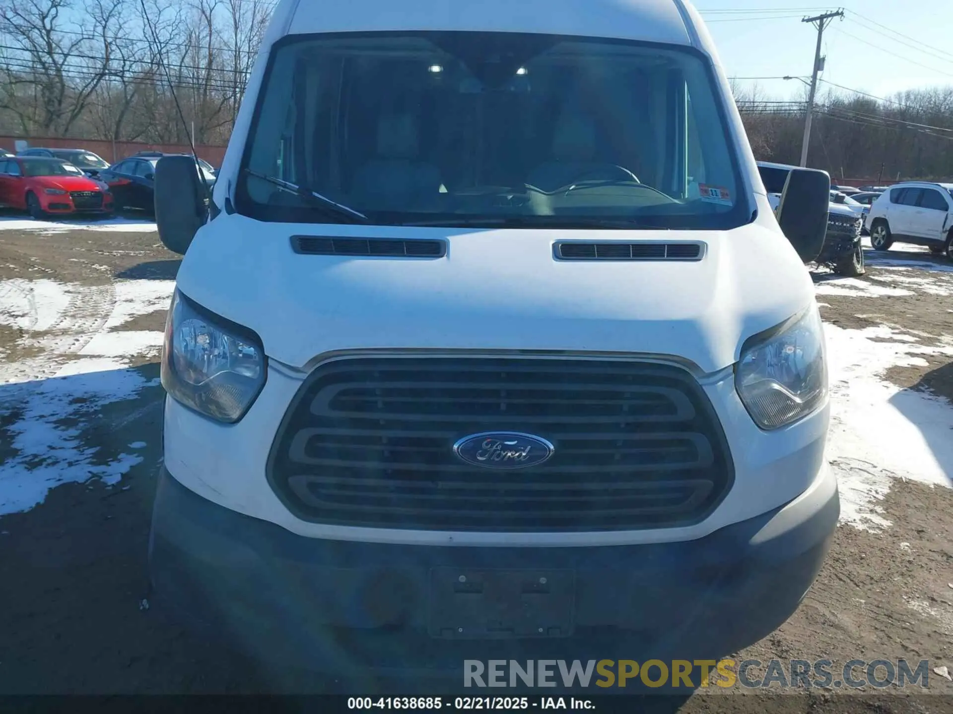12 Photograph of a damaged car 1FTYR1CM6KKB81786 FORD TRANSIT-250 2019