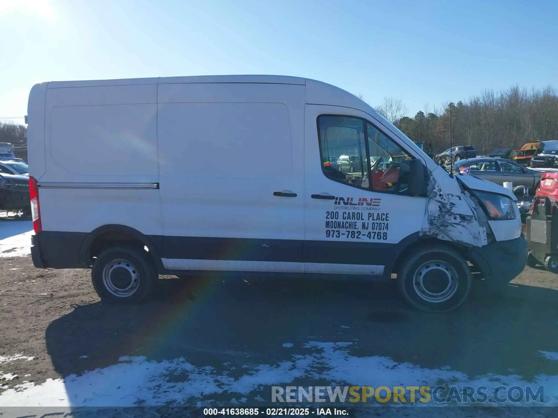 13 Photograph of a damaged car 1FTYR1CM6KKB81786 FORD TRANSIT-250 2019