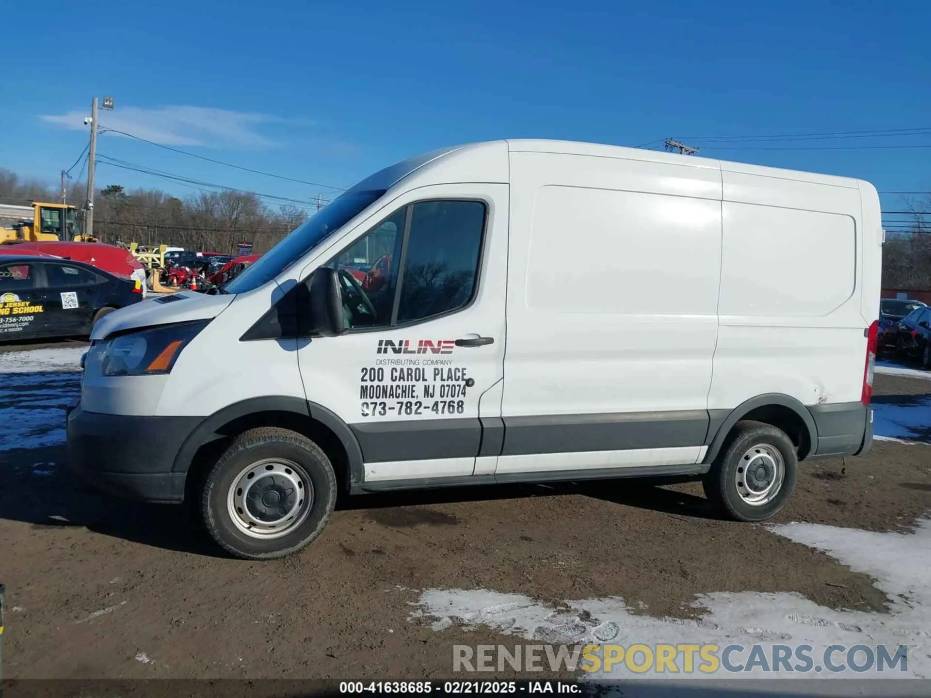 14 Photograph of a damaged car 1FTYR1CM6KKB81786 FORD TRANSIT-250 2019