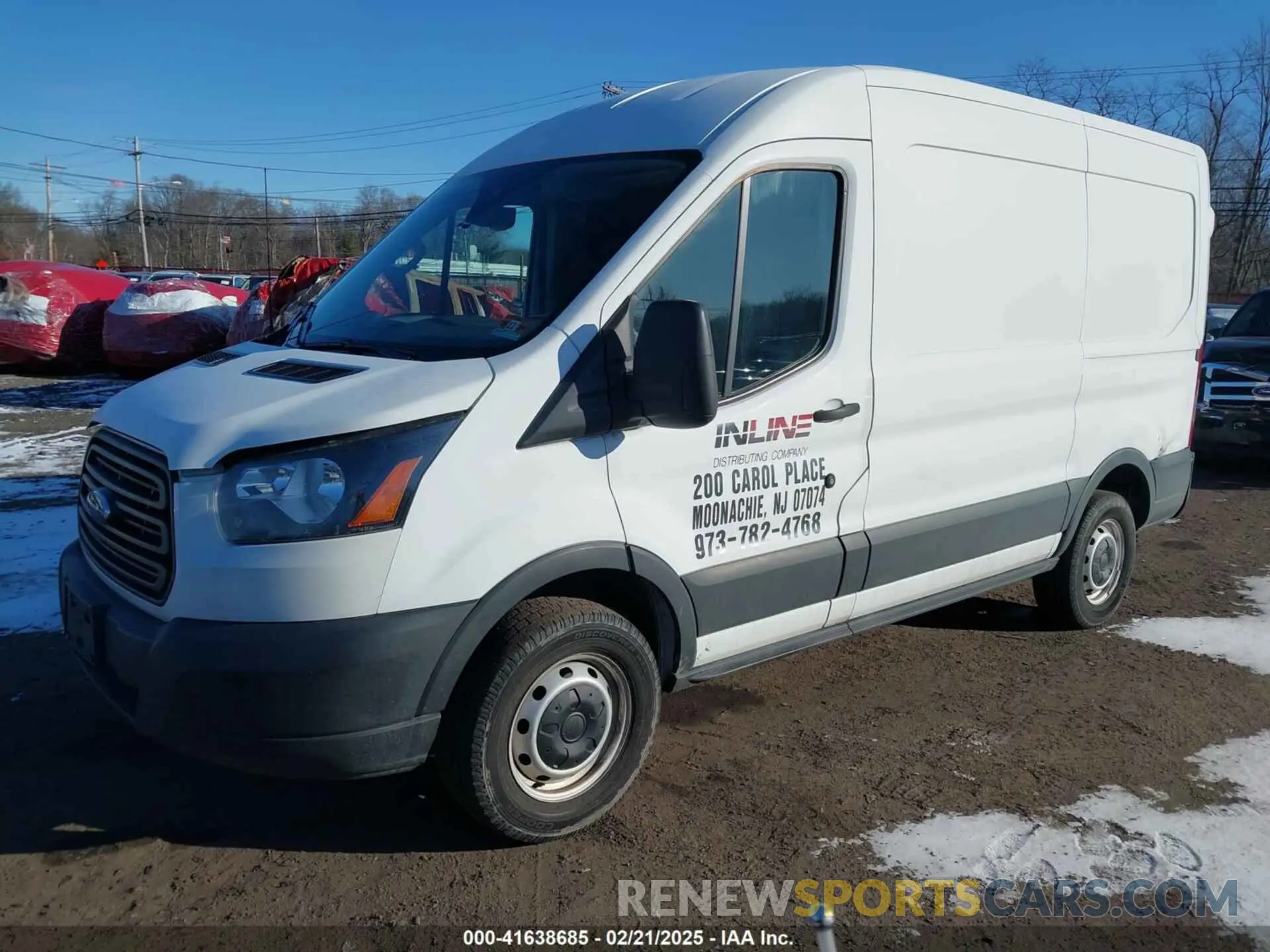 2 Photograph of a damaged car 1FTYR1CM6KKB81786 FORD TRANSIT-250 2019