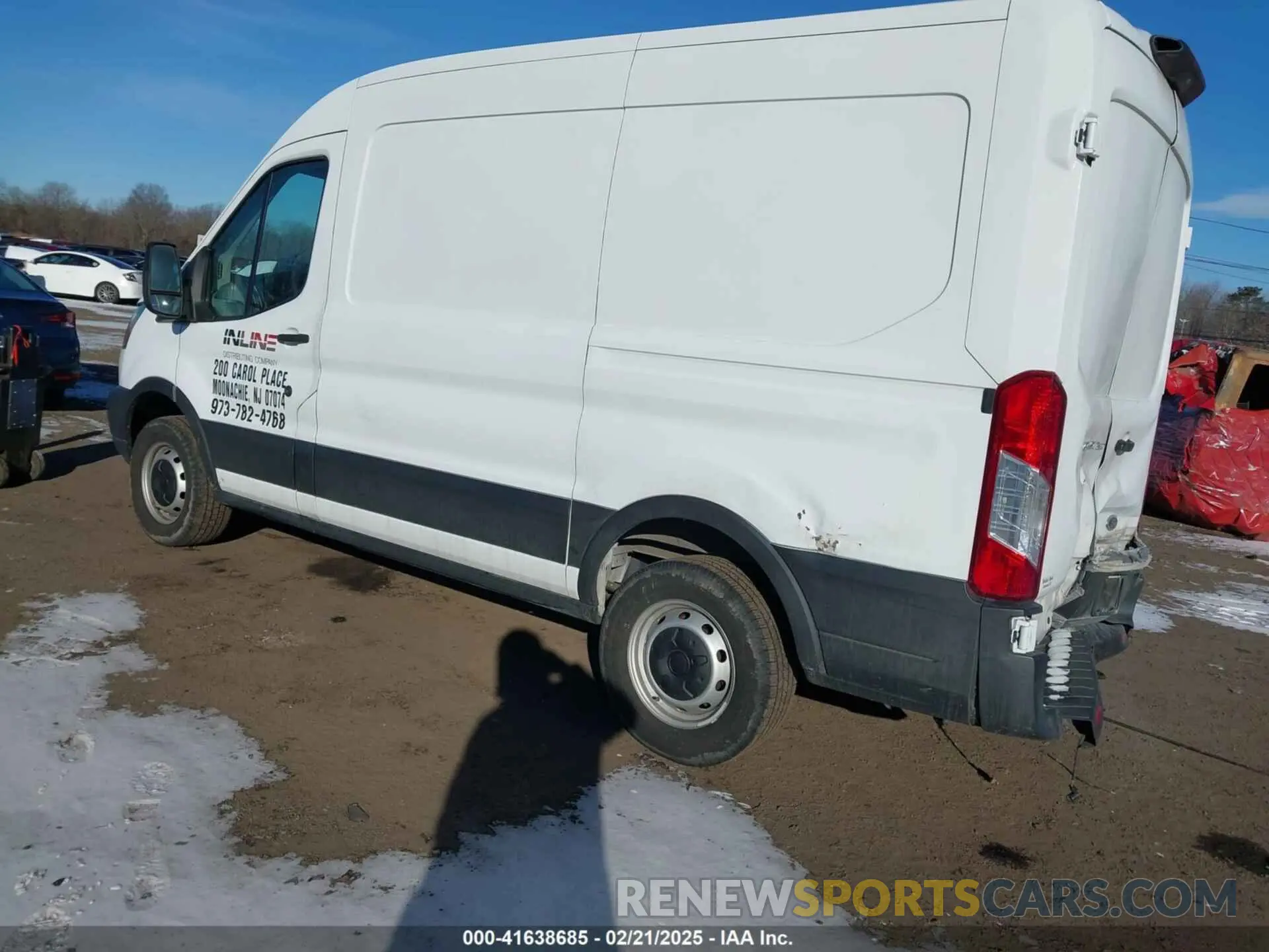 3 Photograph of a damaged car 1FTYR1CM6KKB81786 FORD TRANSIT-250 2019